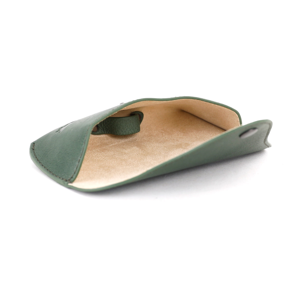 **Luxus-Brillenetui „Nikki“ – Cognac**