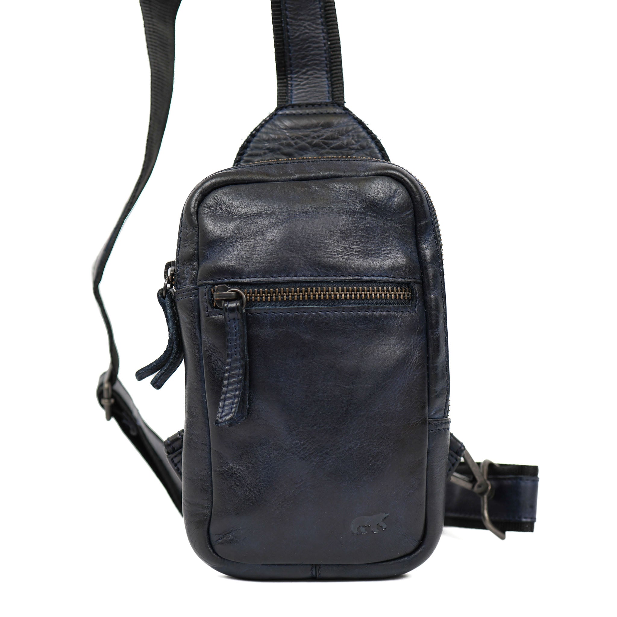 Kleine Crossbody Tasche 'Nikki' Dunkelblau