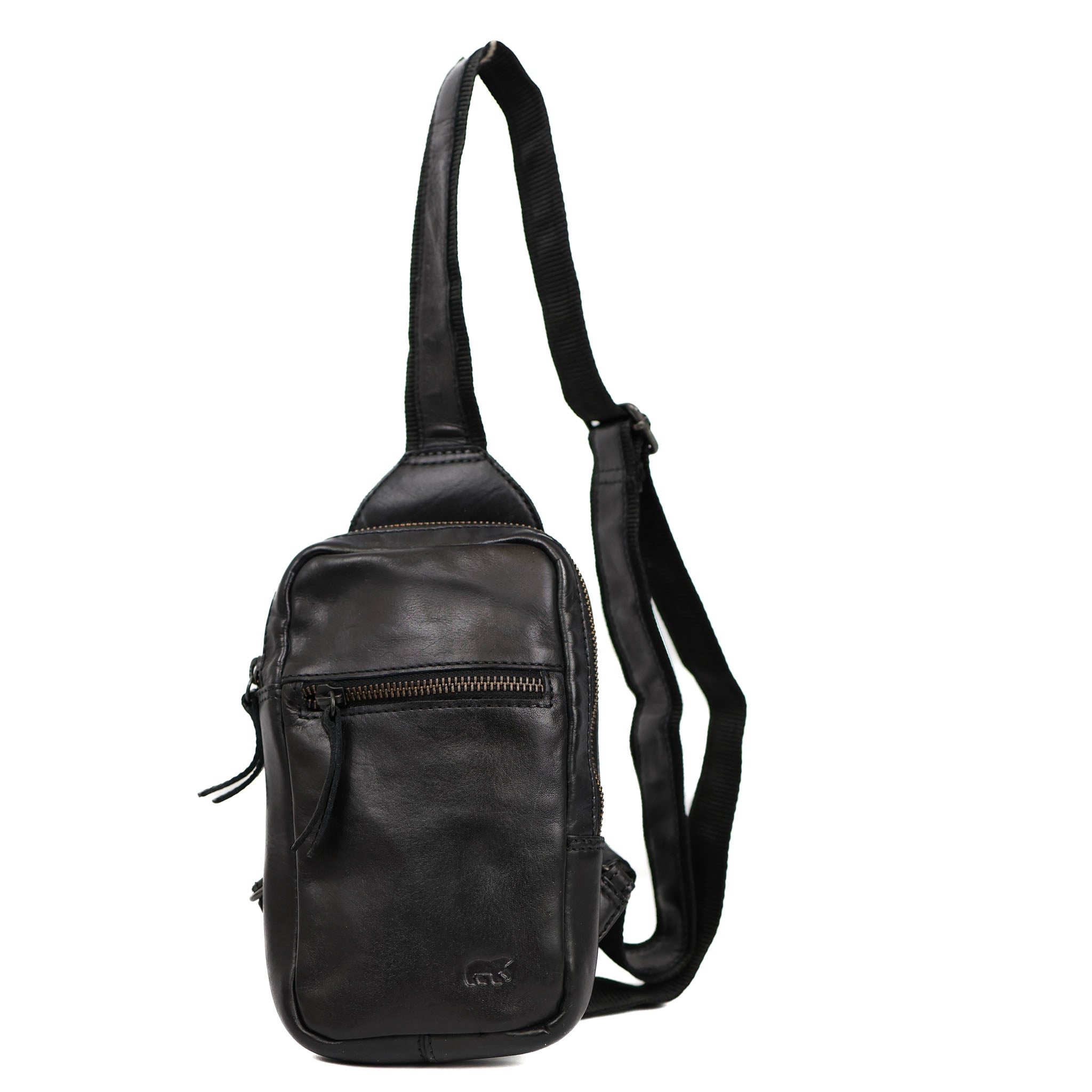 Kleine Crossbody Tasche 'Nikki' Schwarz