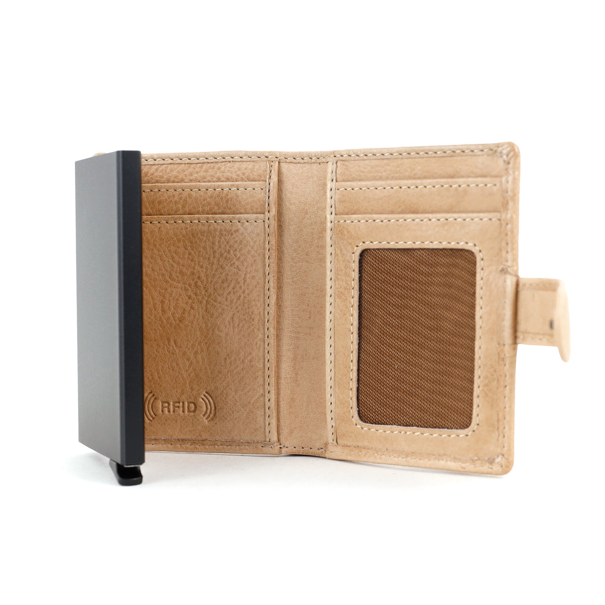 RFID-Kartenetui 'Bobby' beige