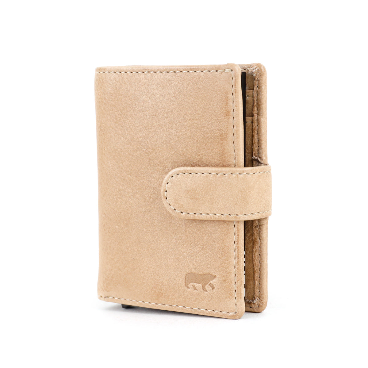 RFID-Kartenetui 'Bobby' beige