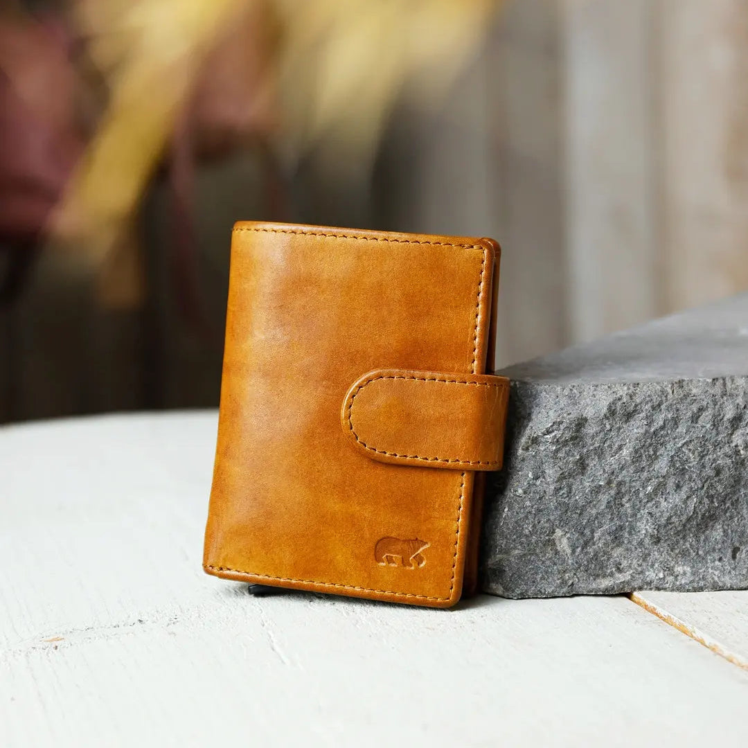 RFID-Kartenetui 'Bobby' beige