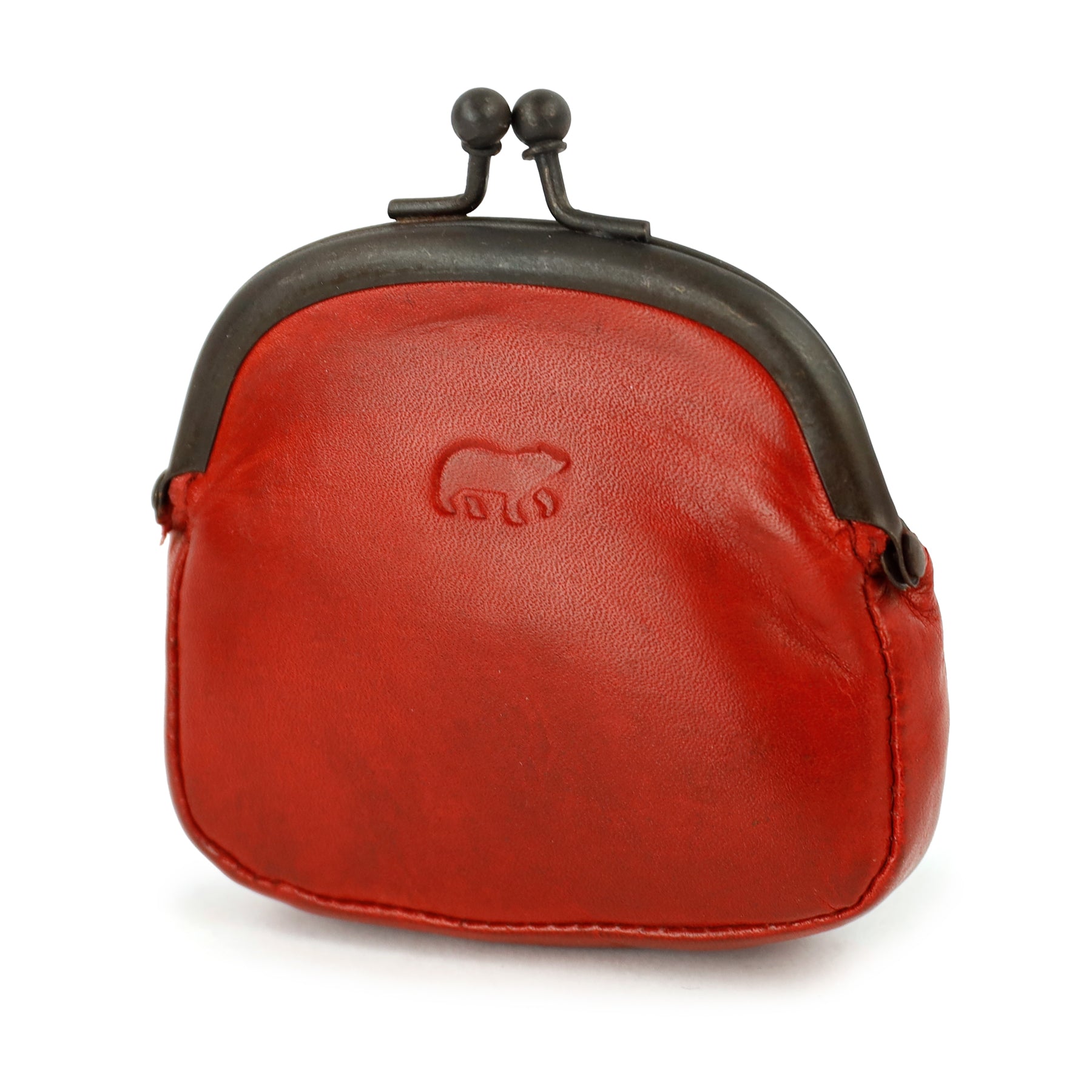 Beugelportemonneetje 'Lily' rood