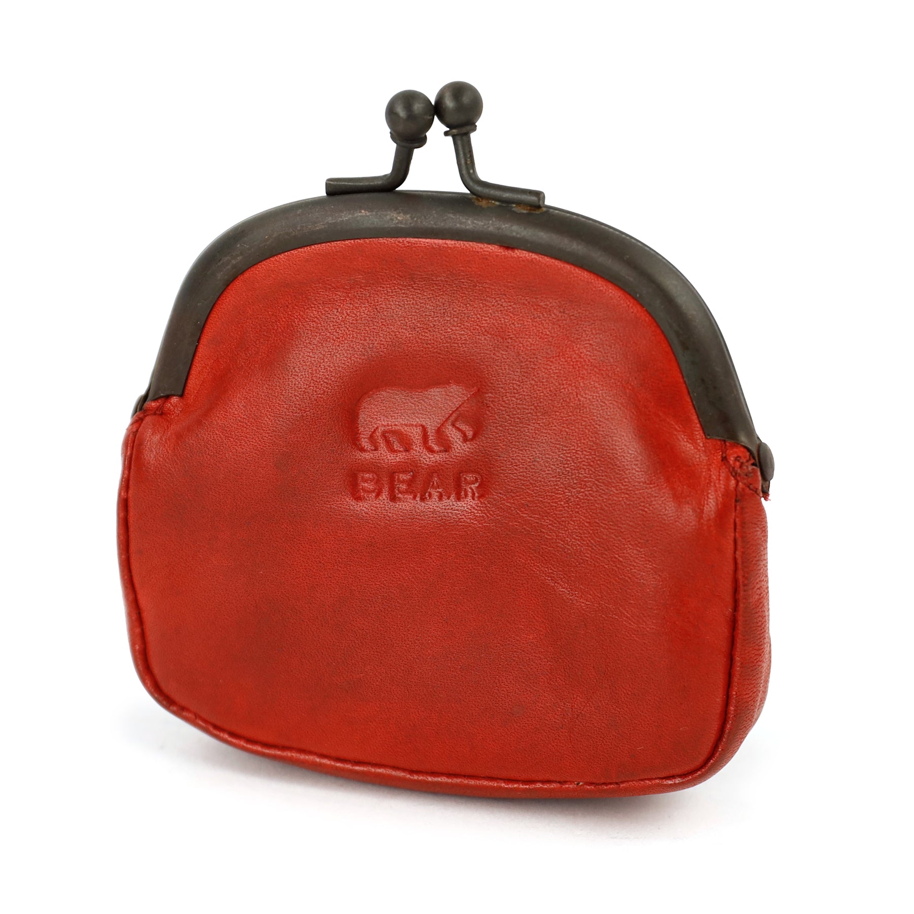 Beugelportemonneetje 'Lily' rood