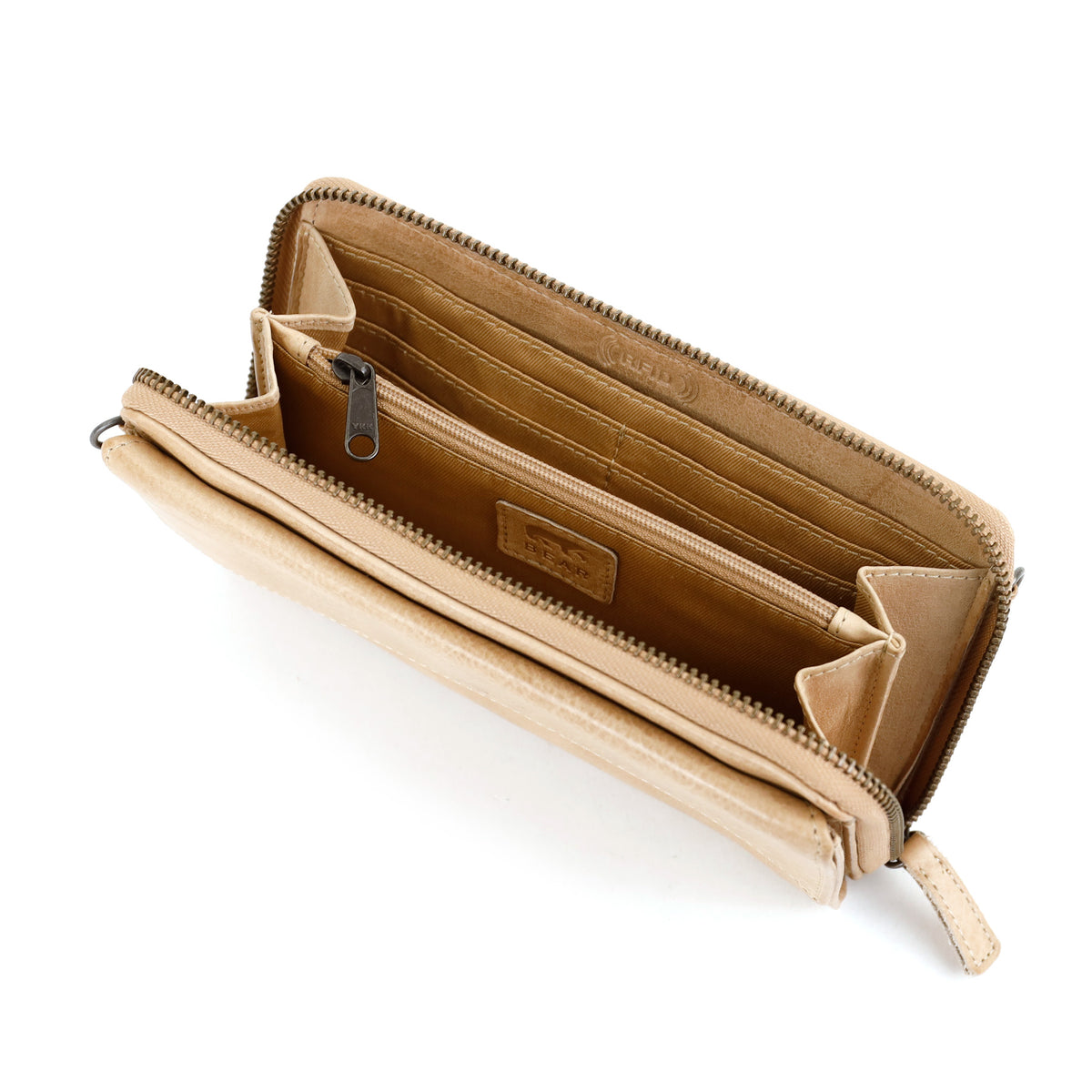 Telefoontasje 'Eden' beige