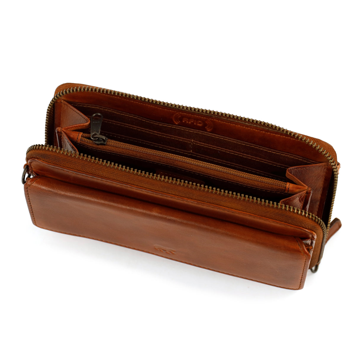 Telefoontasje 'Eden' cognac