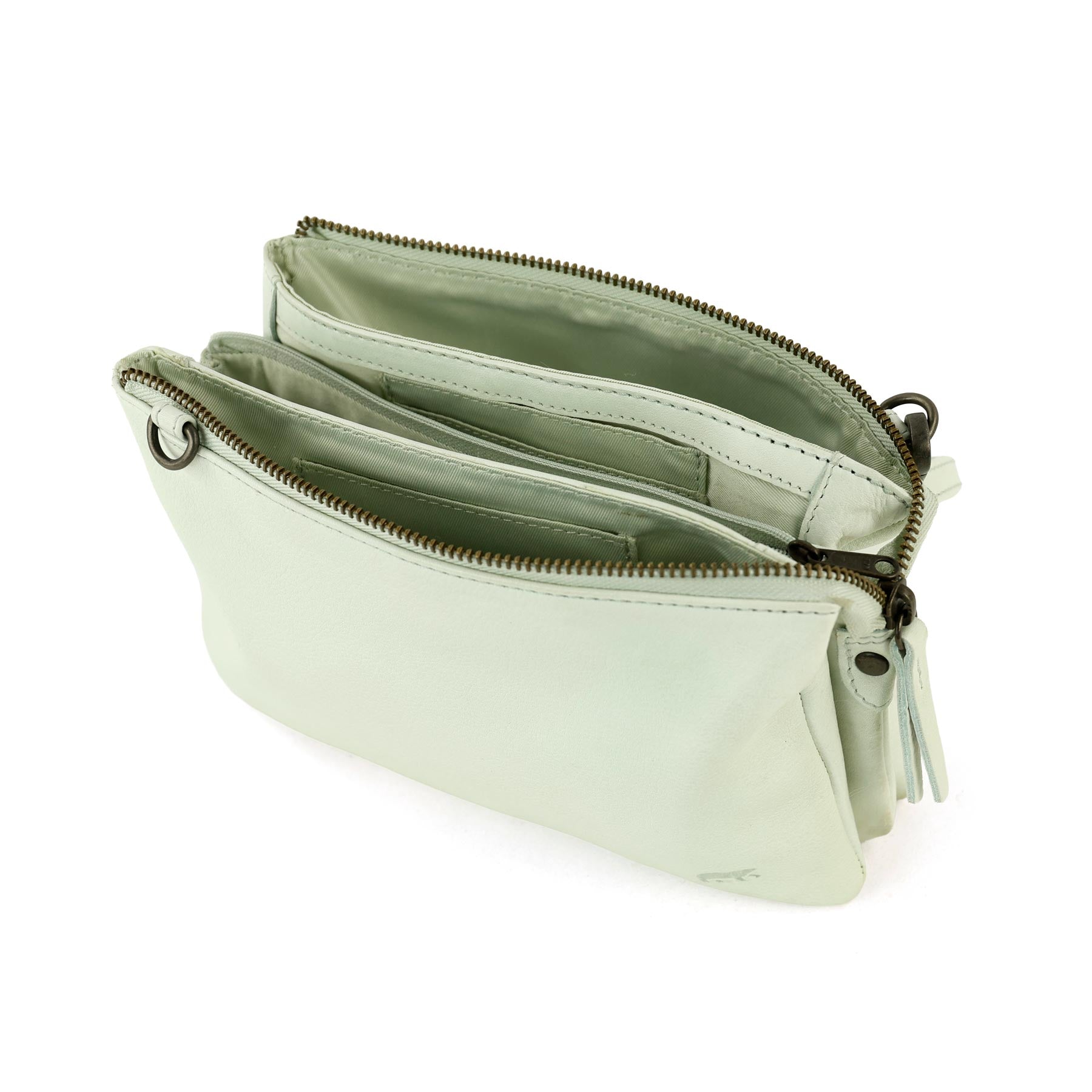 Portemonnaie Tasche 'Uma' Ice