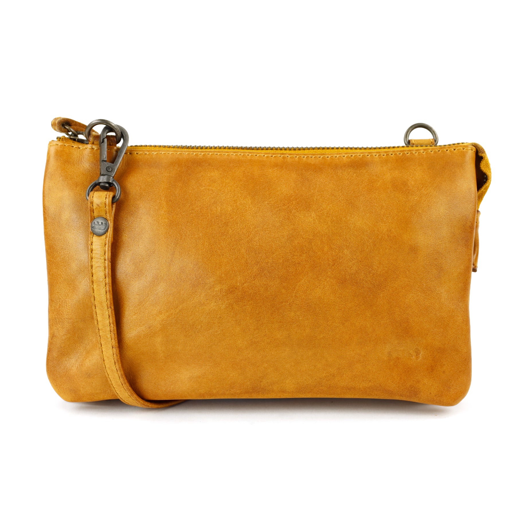 Portemonnaie Tasche 'Uma' Ockergelb