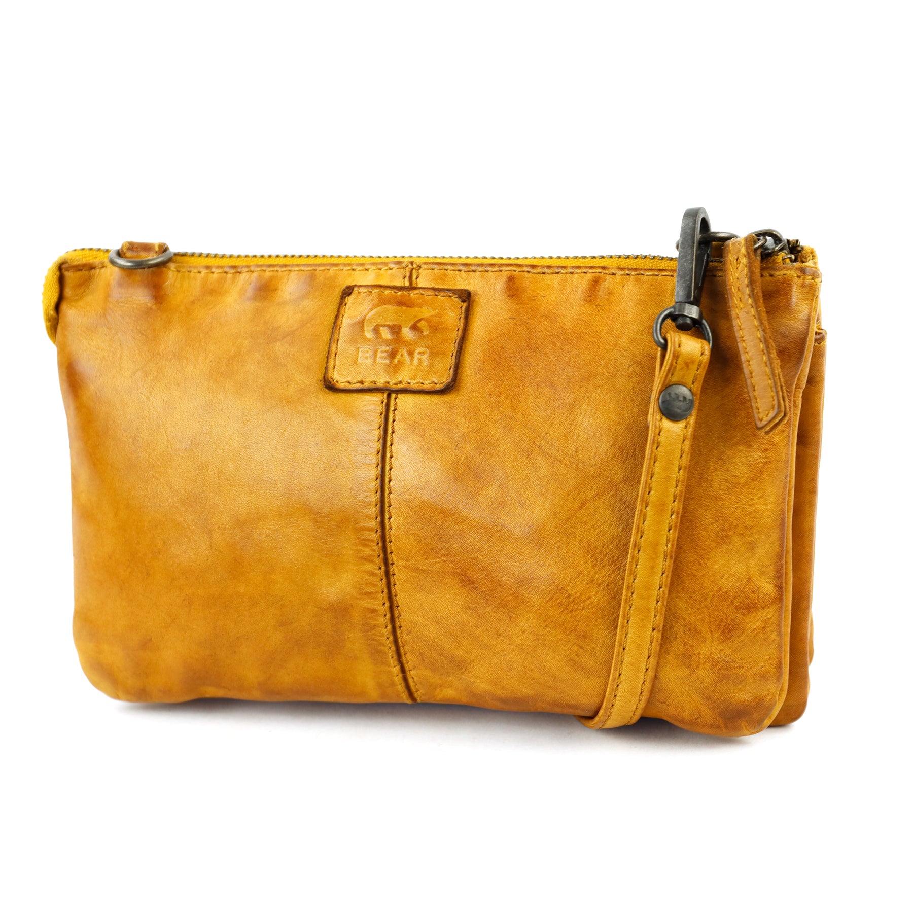 Portemonnaie Tasche 'Uma' Ockergelb