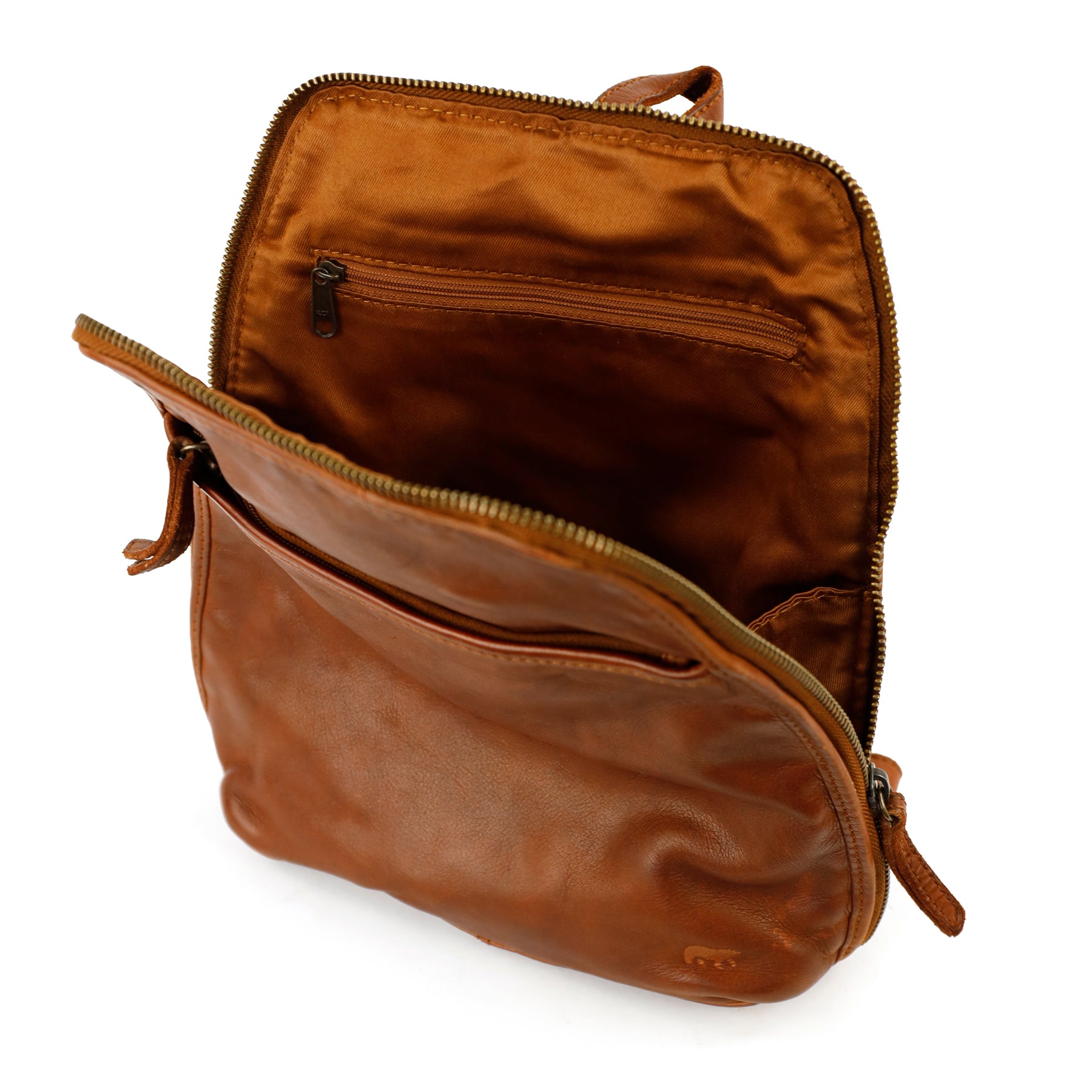 Rucksack 'Iris' Cognac - CL 32852