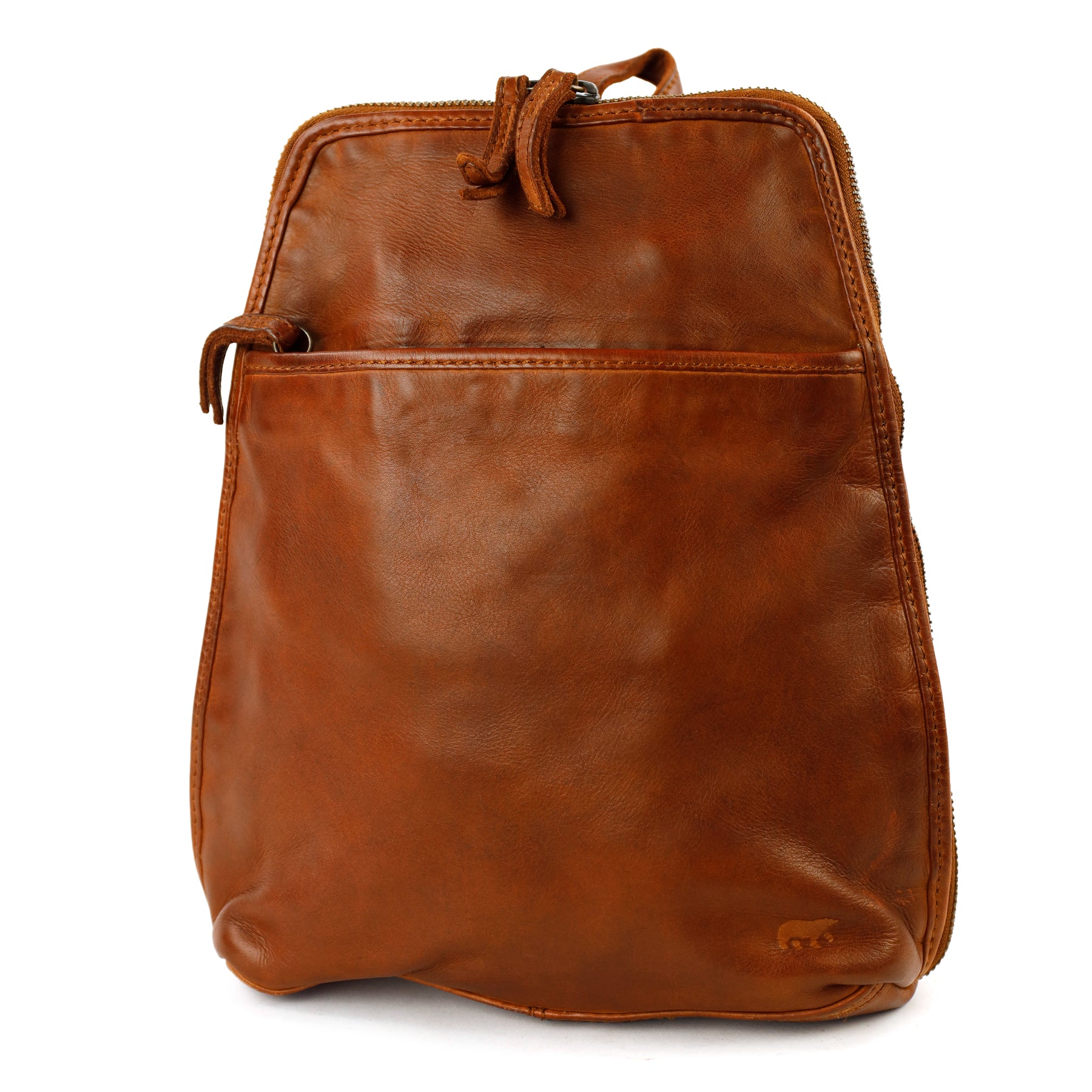 Rucksack 'Iris' Cognac - CL 32852