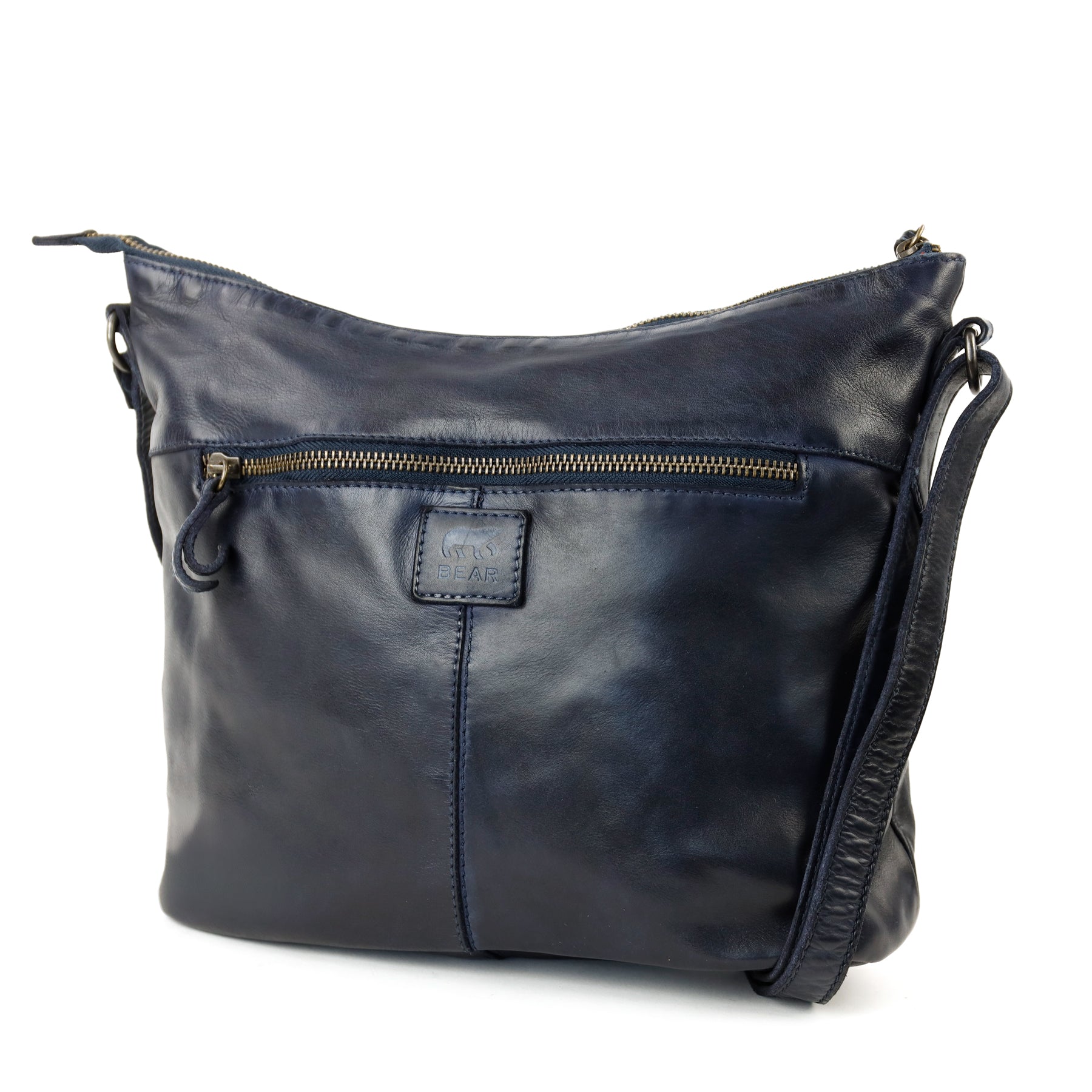 Schoudertas 'Sophia' donkerblauw