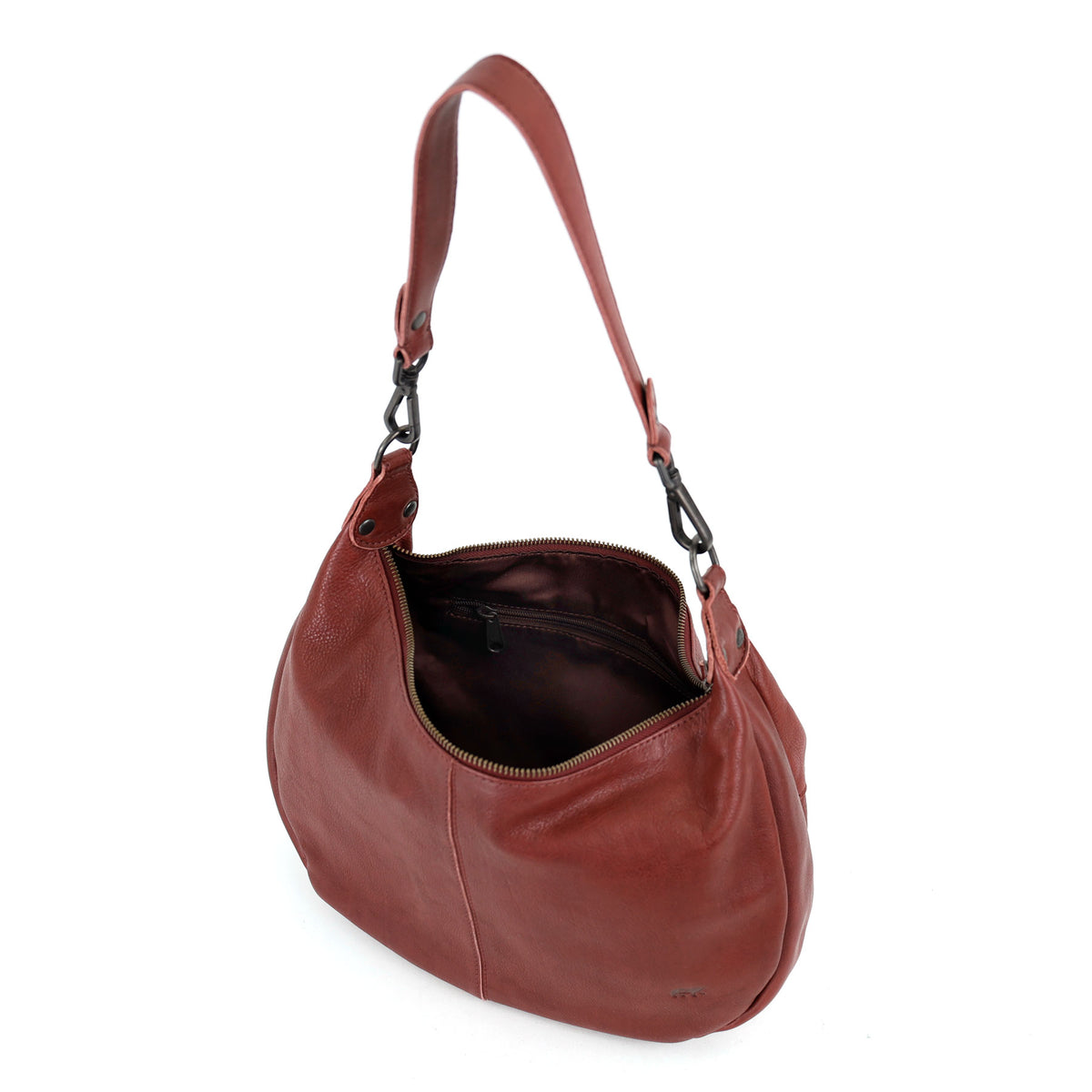 Beuteltasche 'Betty' Merlot
