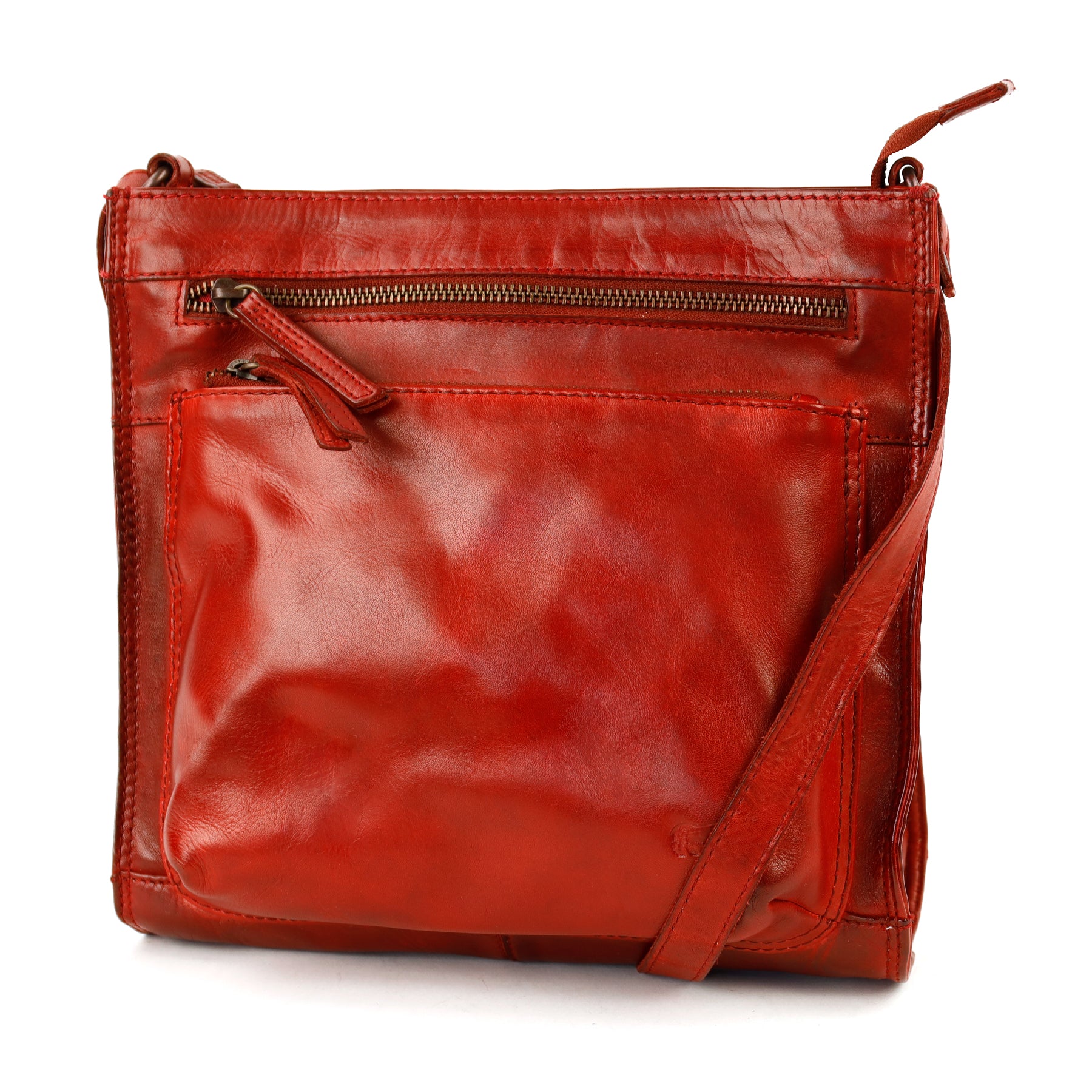 Geräumige Umhängetasche 'Marisa' Rot