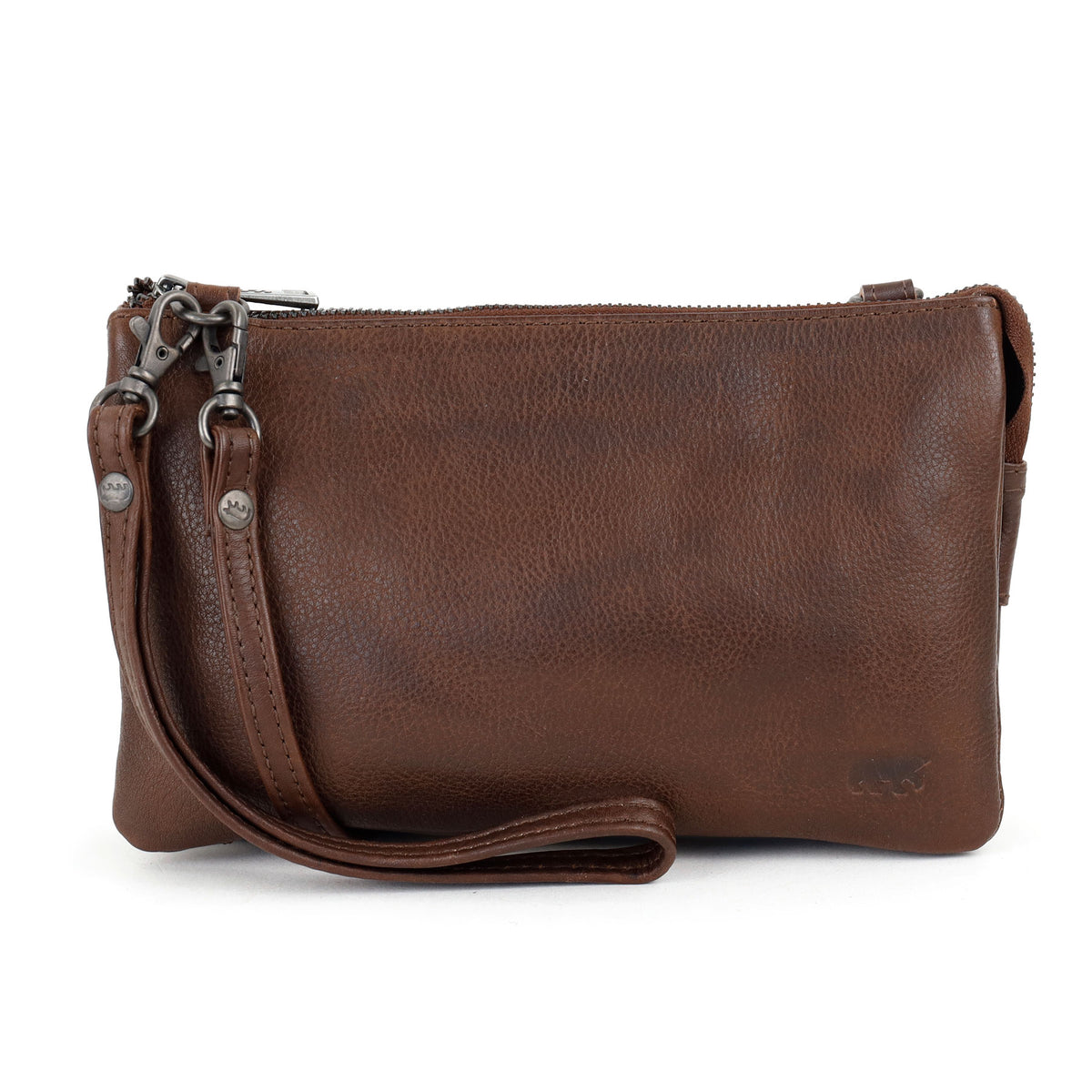 Portemonnaie Tasche 'Uma' Cognac