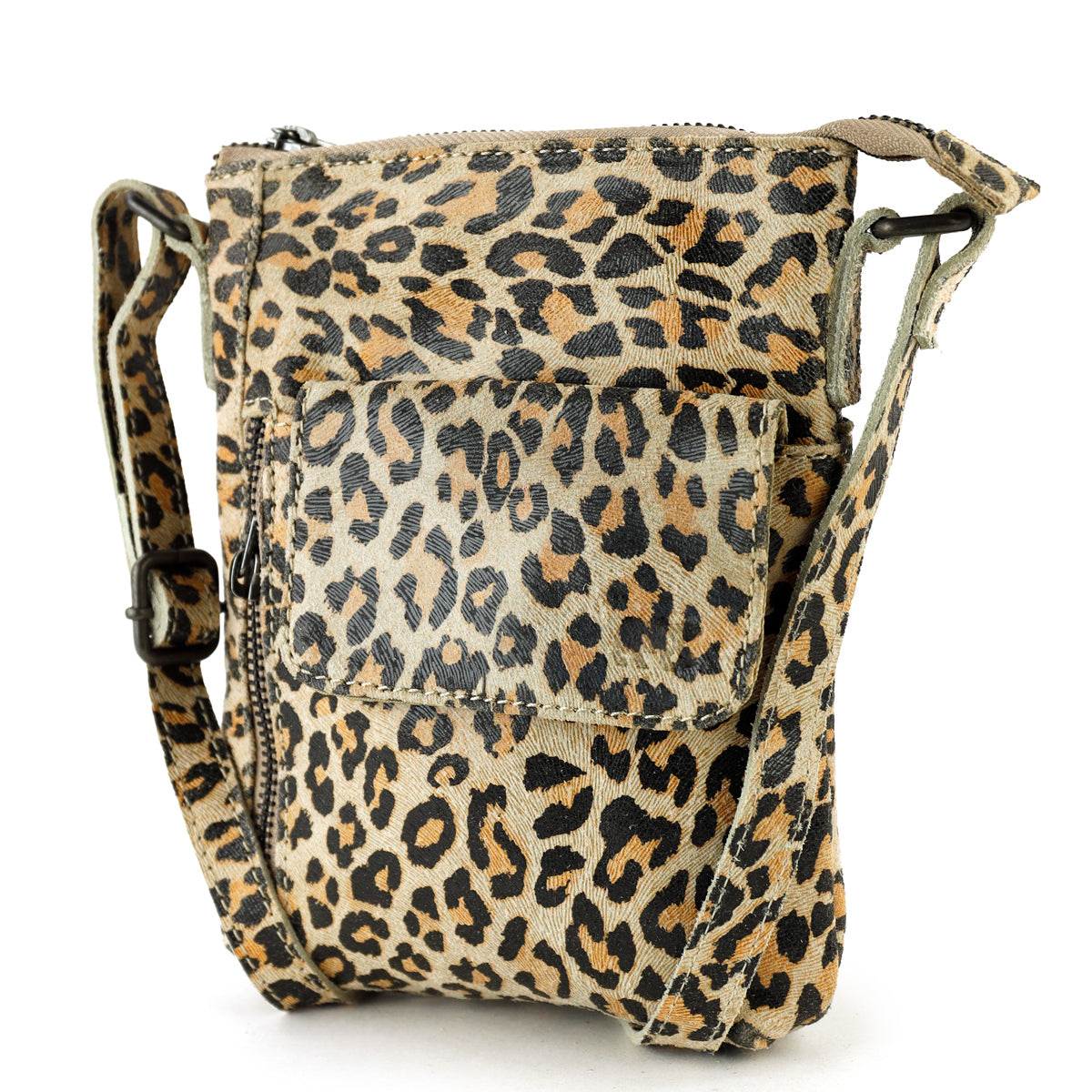 Schultertasche 'Davide' Small Panther