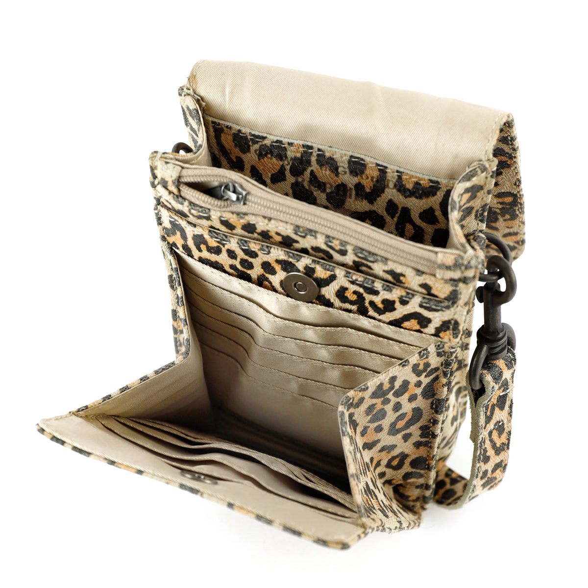 Schultertasche 'Robbie' 2.0 small panther