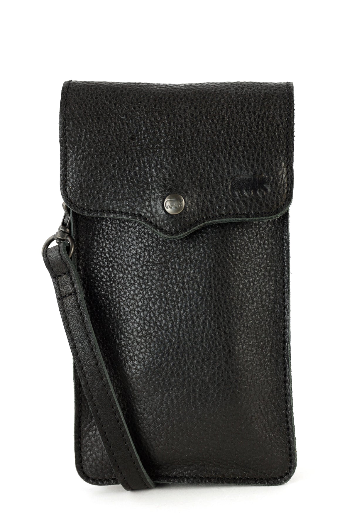 Telefoontasje 'Yori' zwart