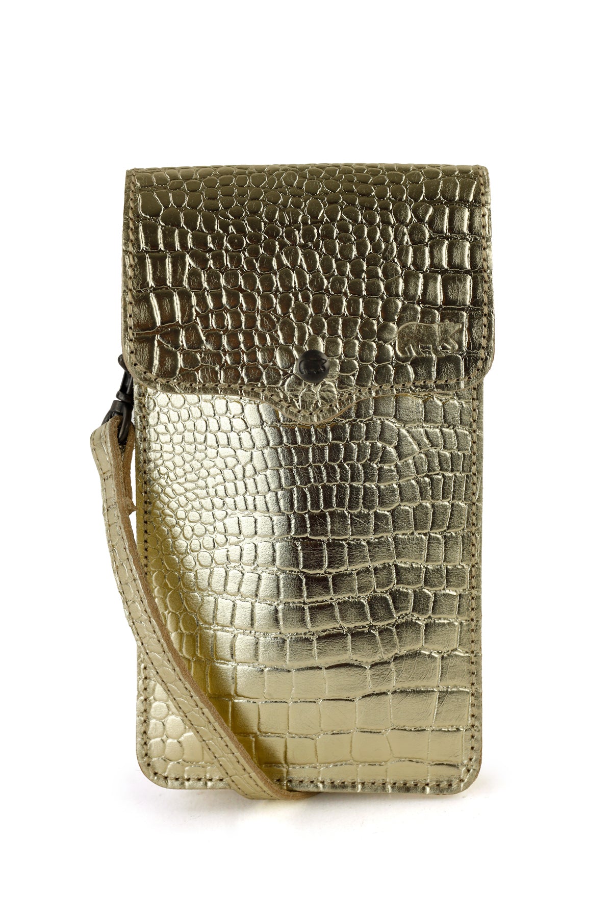 Handytasche „Yori“ Croco champagne