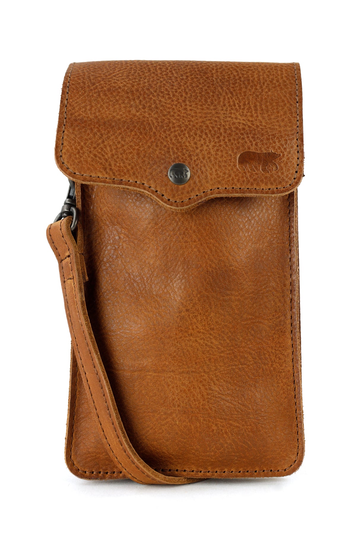 Telefoontasje 'Yori' cognac