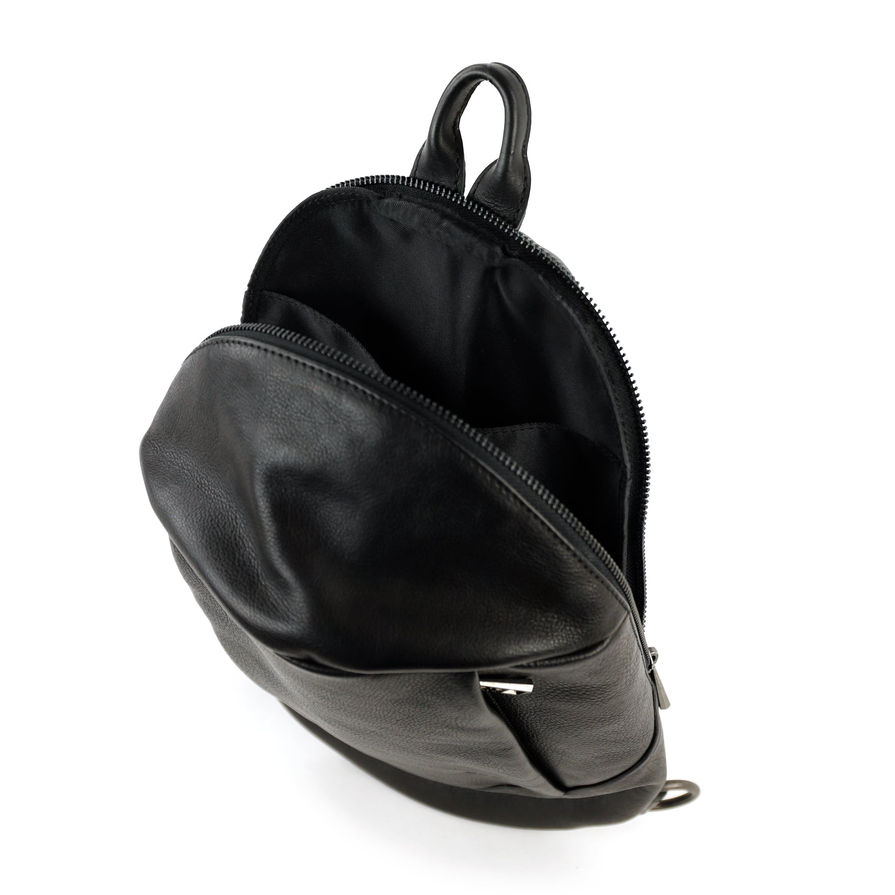 Crossbody Tasche 'Santiago' Schwarz