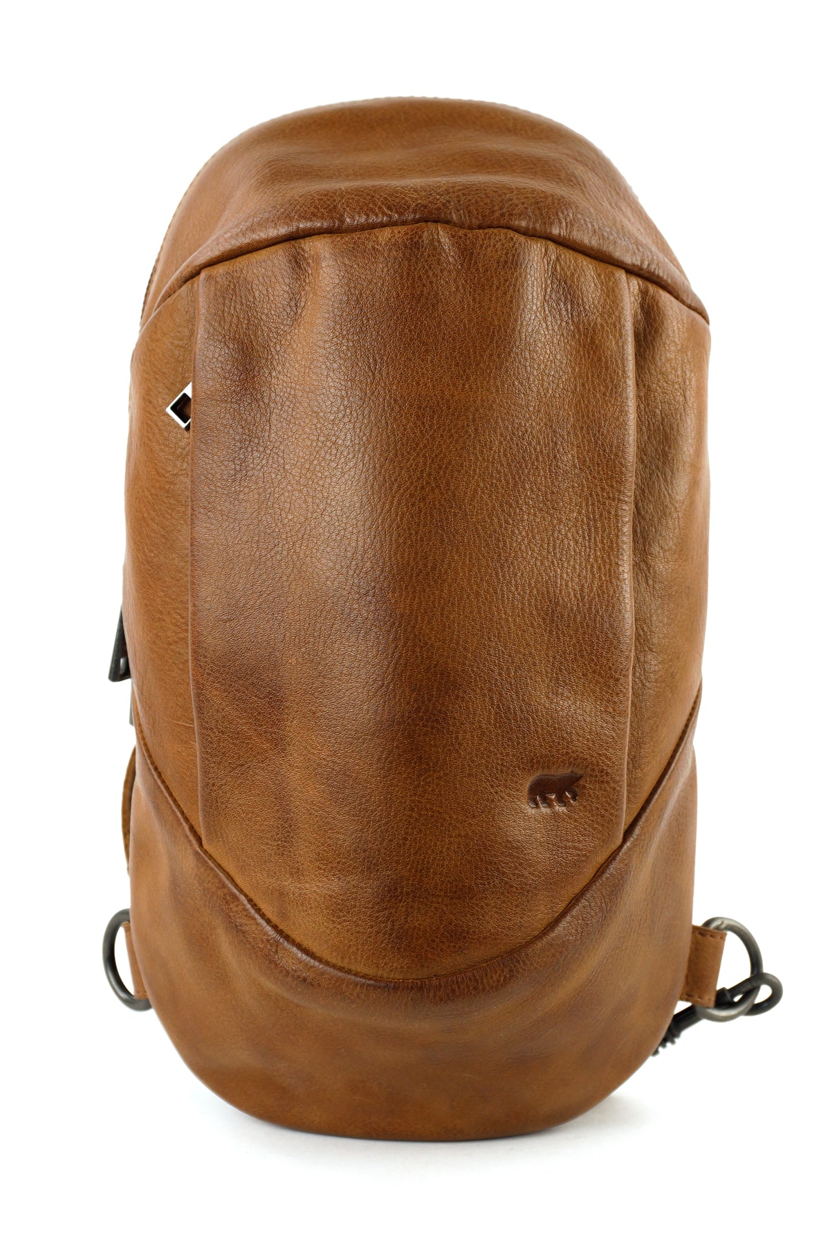 Crossbody Tasche 'Santiago' Cognac