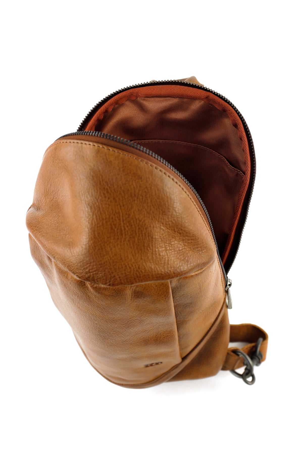 Crossbody Tasche 'Santiago' Cognac