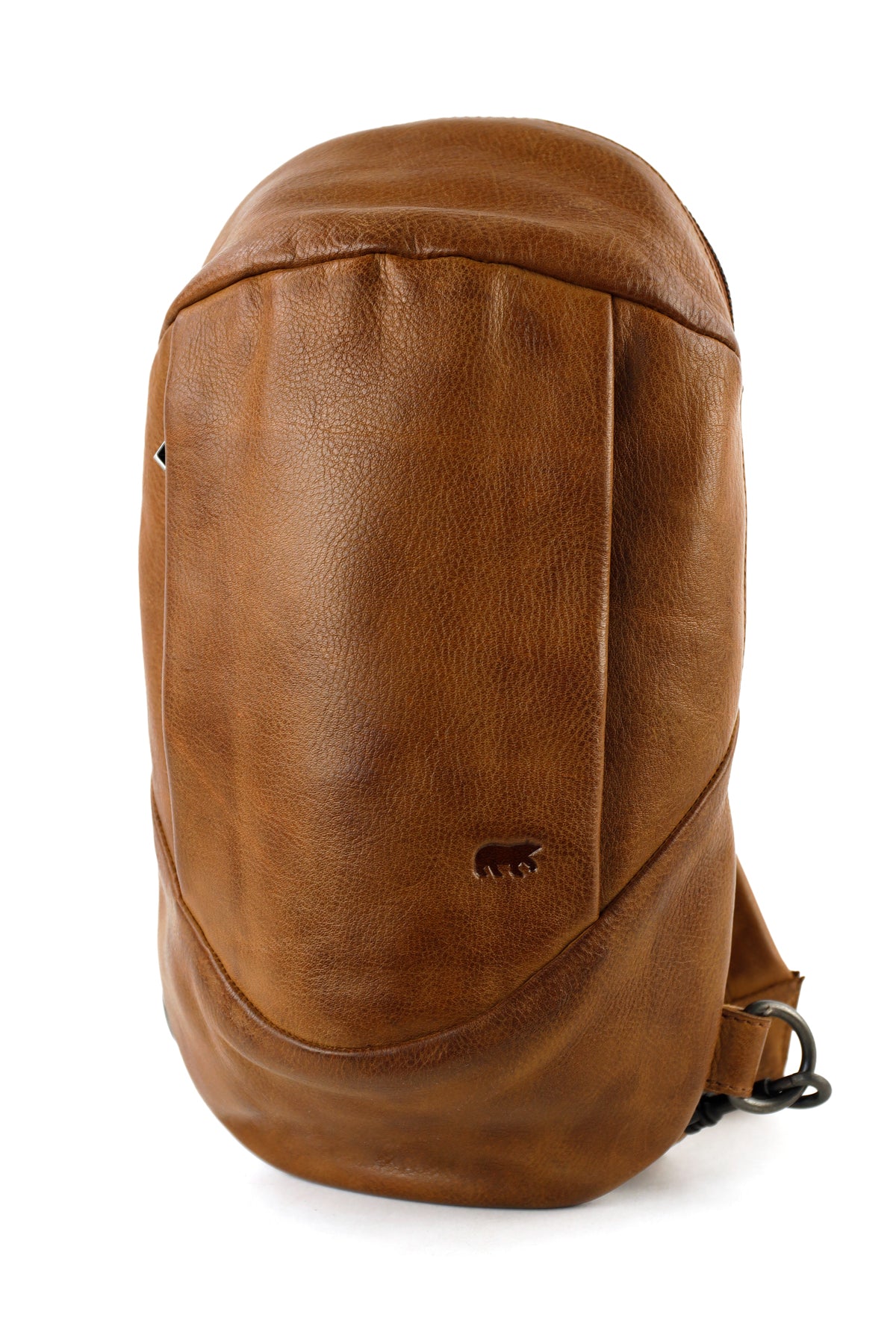 Crossbody Tasche 'Santiago' Cognac