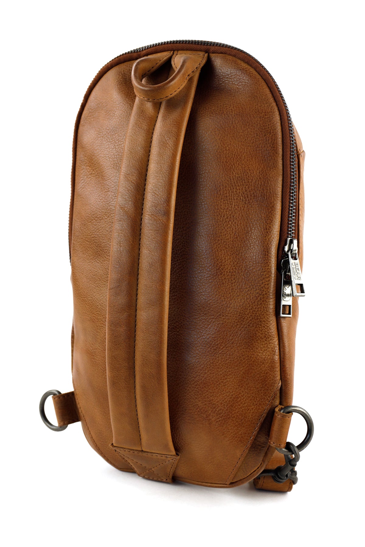 Crossbody Tasche 'Santiago' Cognac