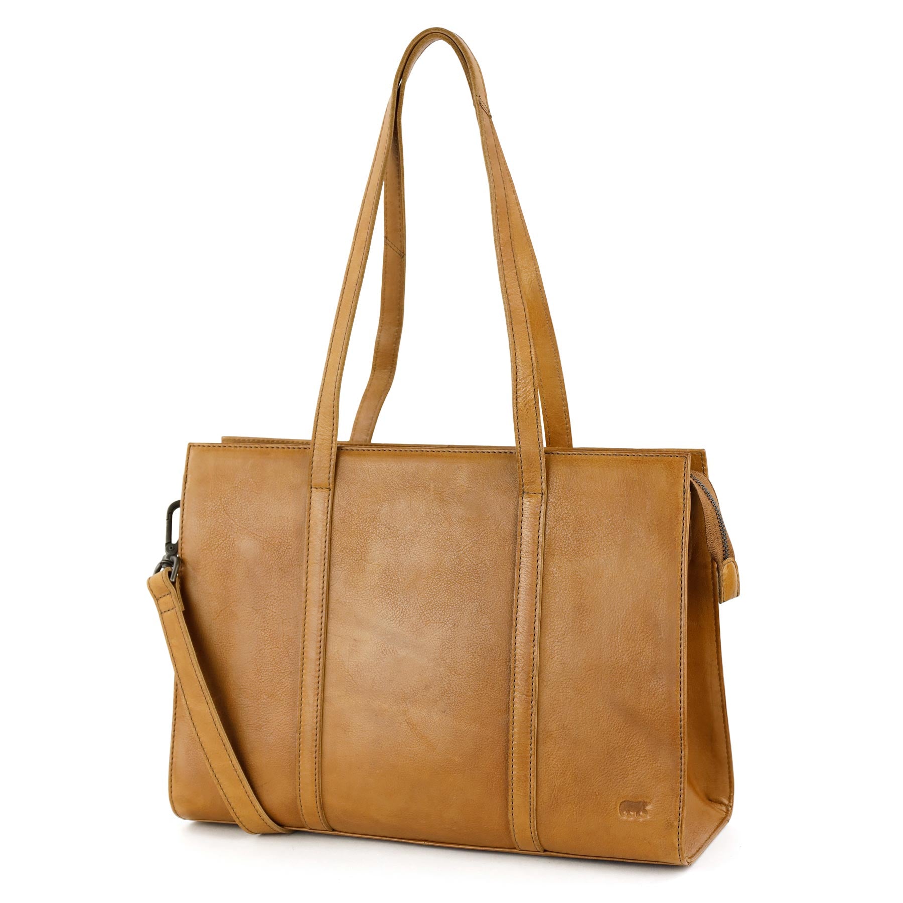 Hand-/Umhängetasche 'Leonie' Taupe