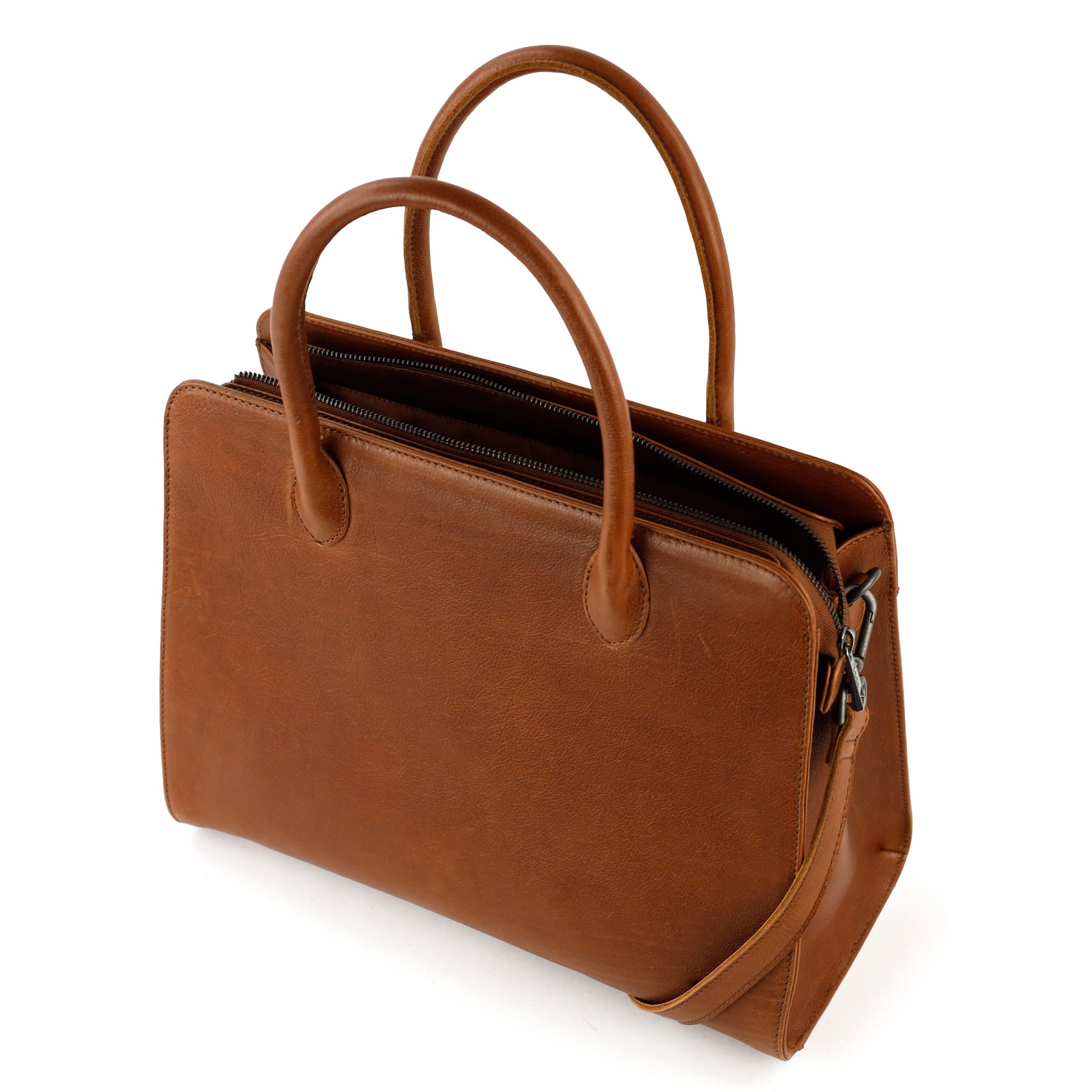 Arbeitstasche 14" 'Hannah' Cognac