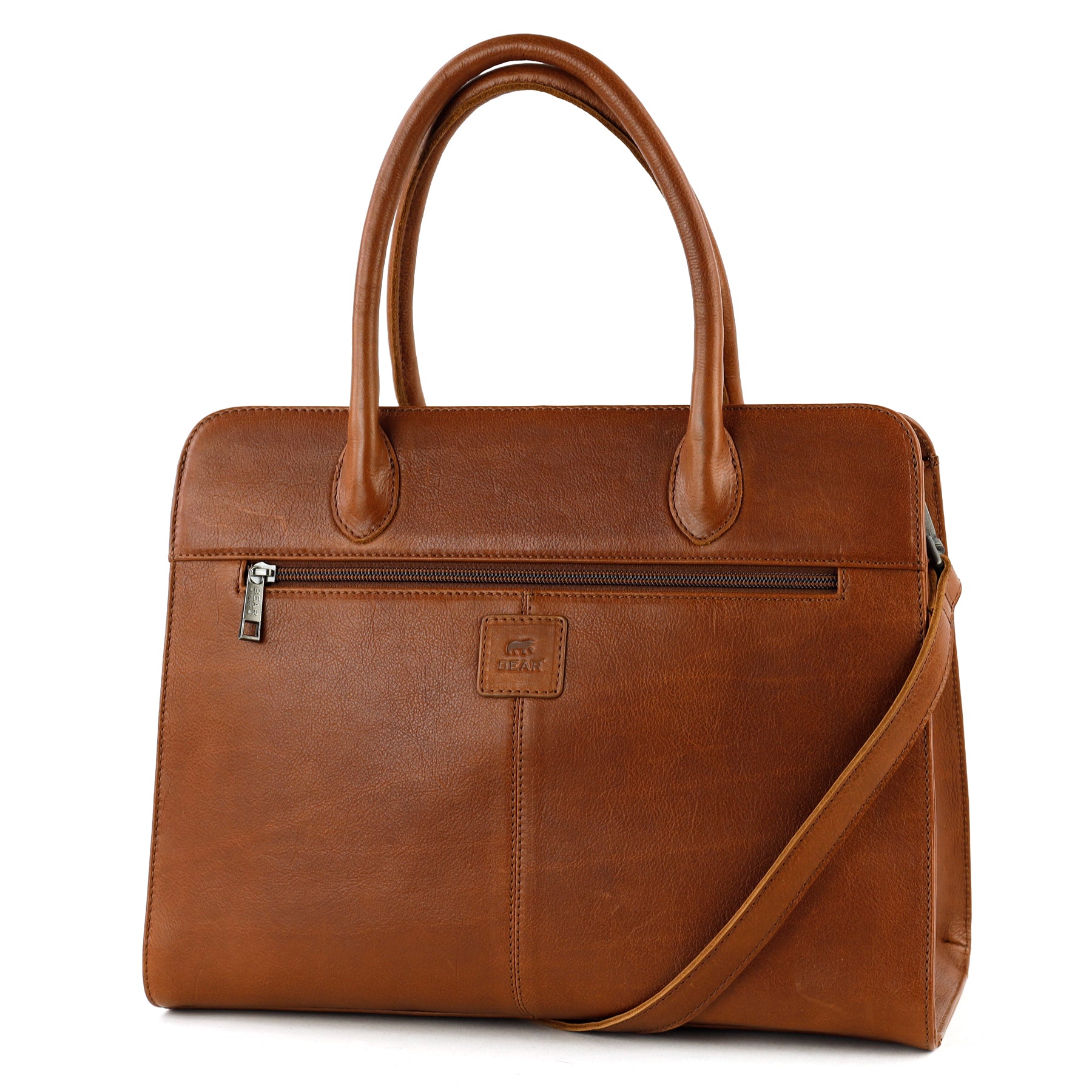 Arbeitstasche 14" 'Hannah' Cognac