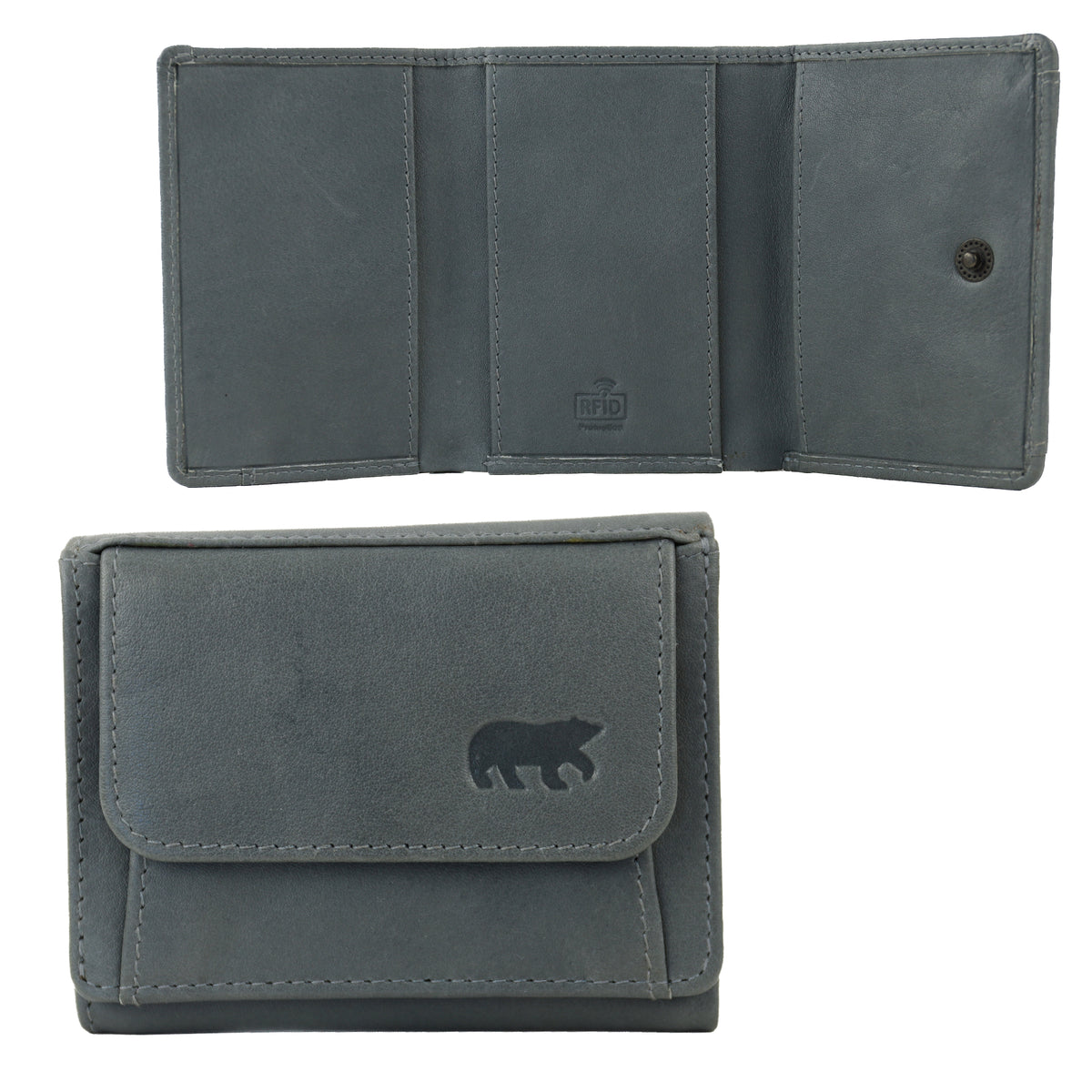 RFID Geldbörse 'Nana' Charcoal