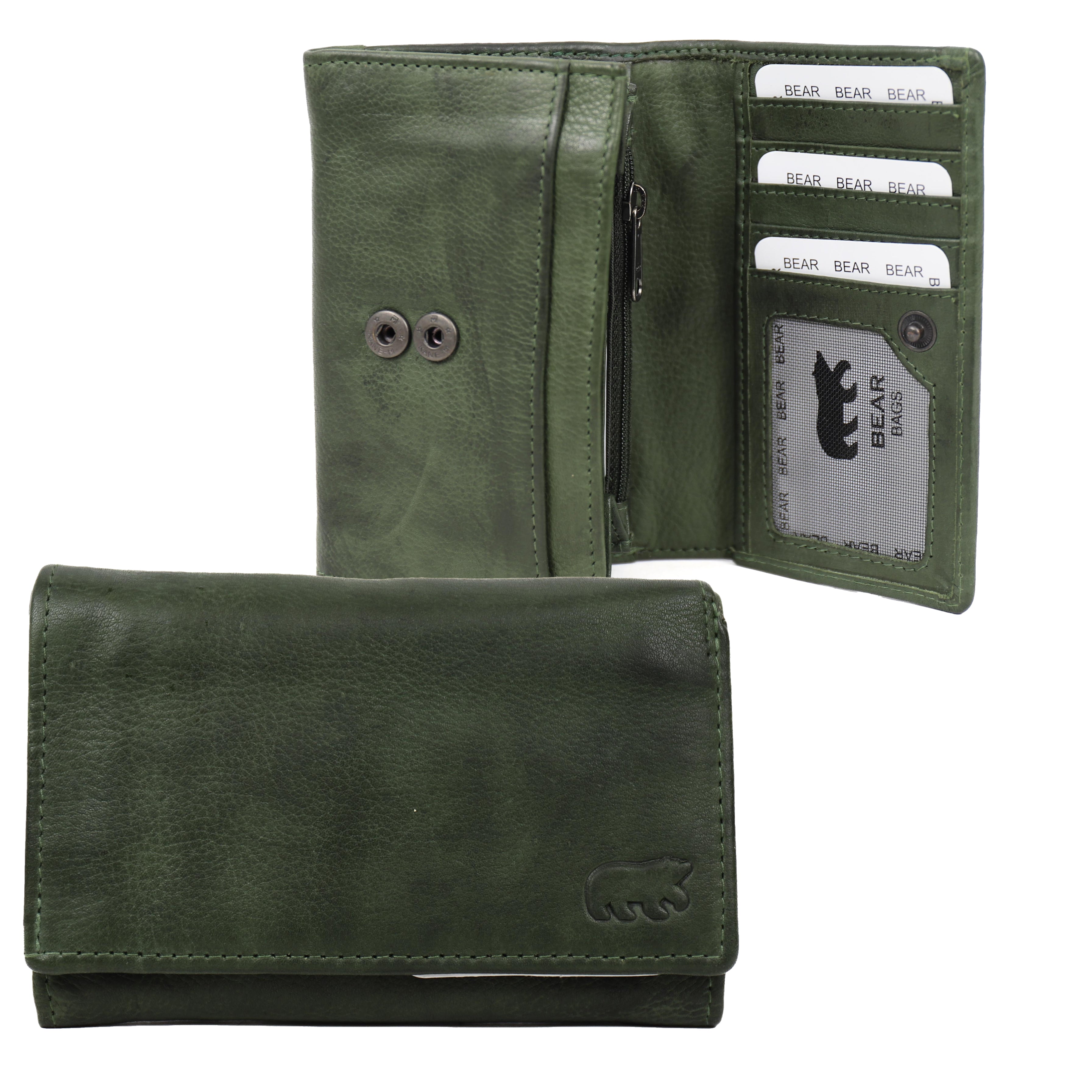 Wickelgeldbörse 'Sweety' grün - CP 5066