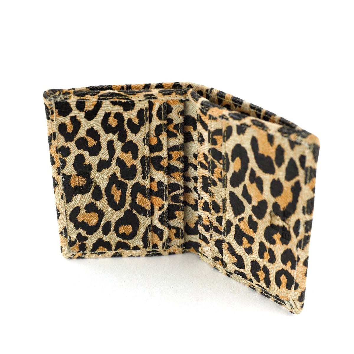 Kartenhalter mit Geldscheinfach 'Cas' Small Panther