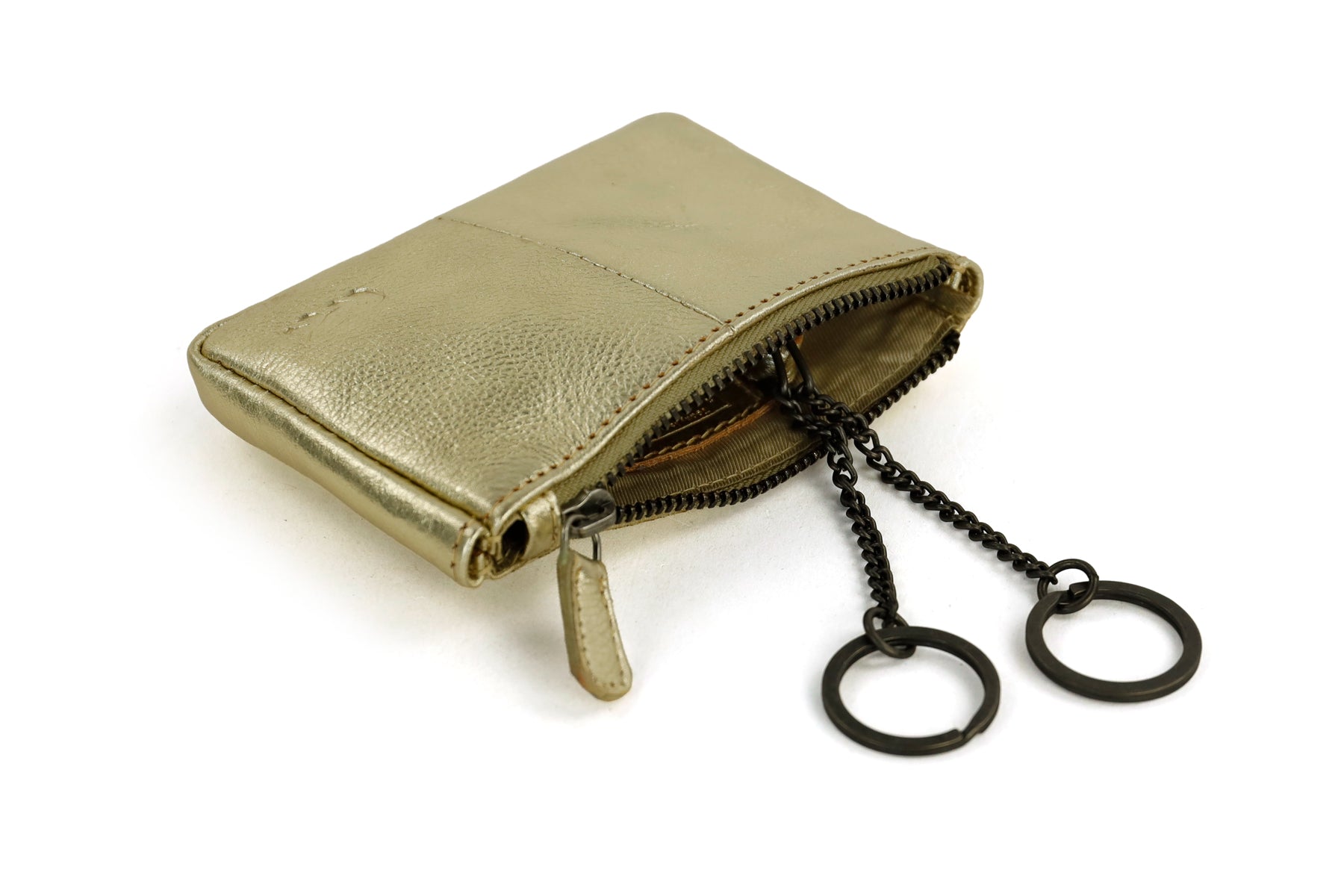 Schlüsseletui 'Lyla' Champagne