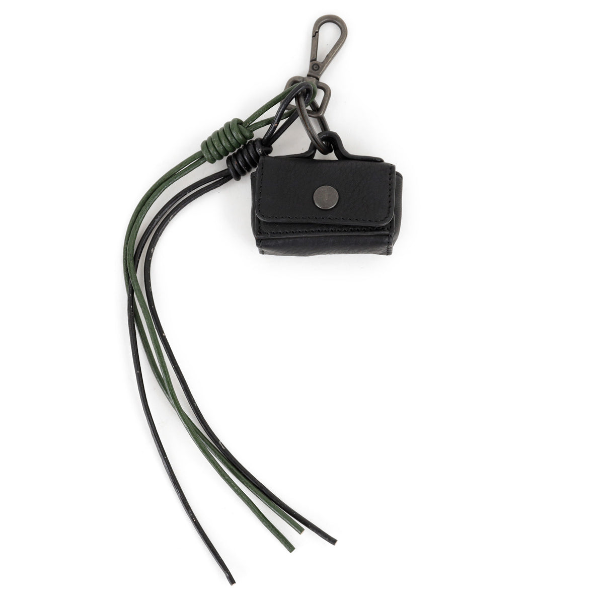Taschenanhänger/Schlüsselanhänger „Täschchen“ Schwarz