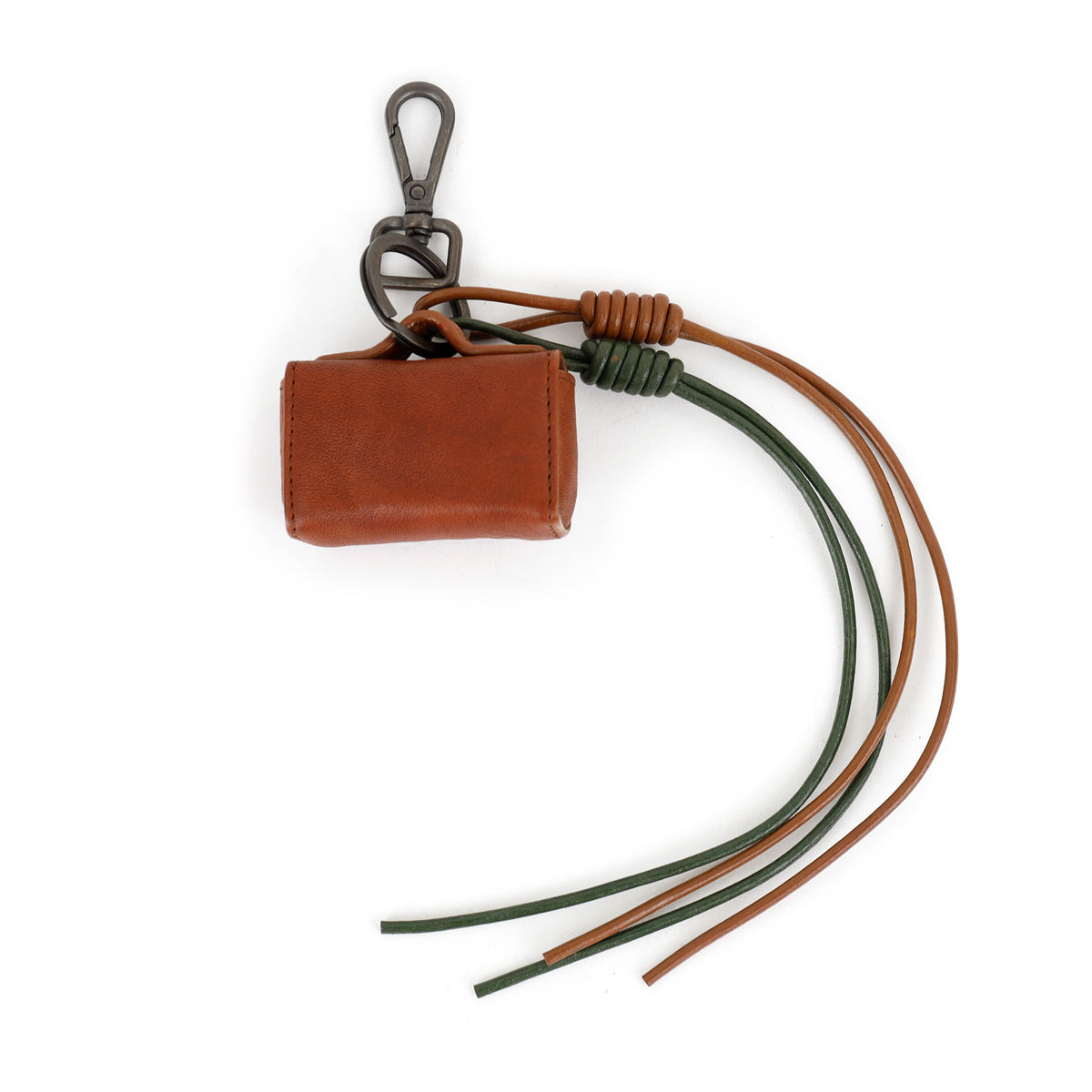 Taschenanhänger/Schlüsselanhänger „Täschchen“ Schwarz