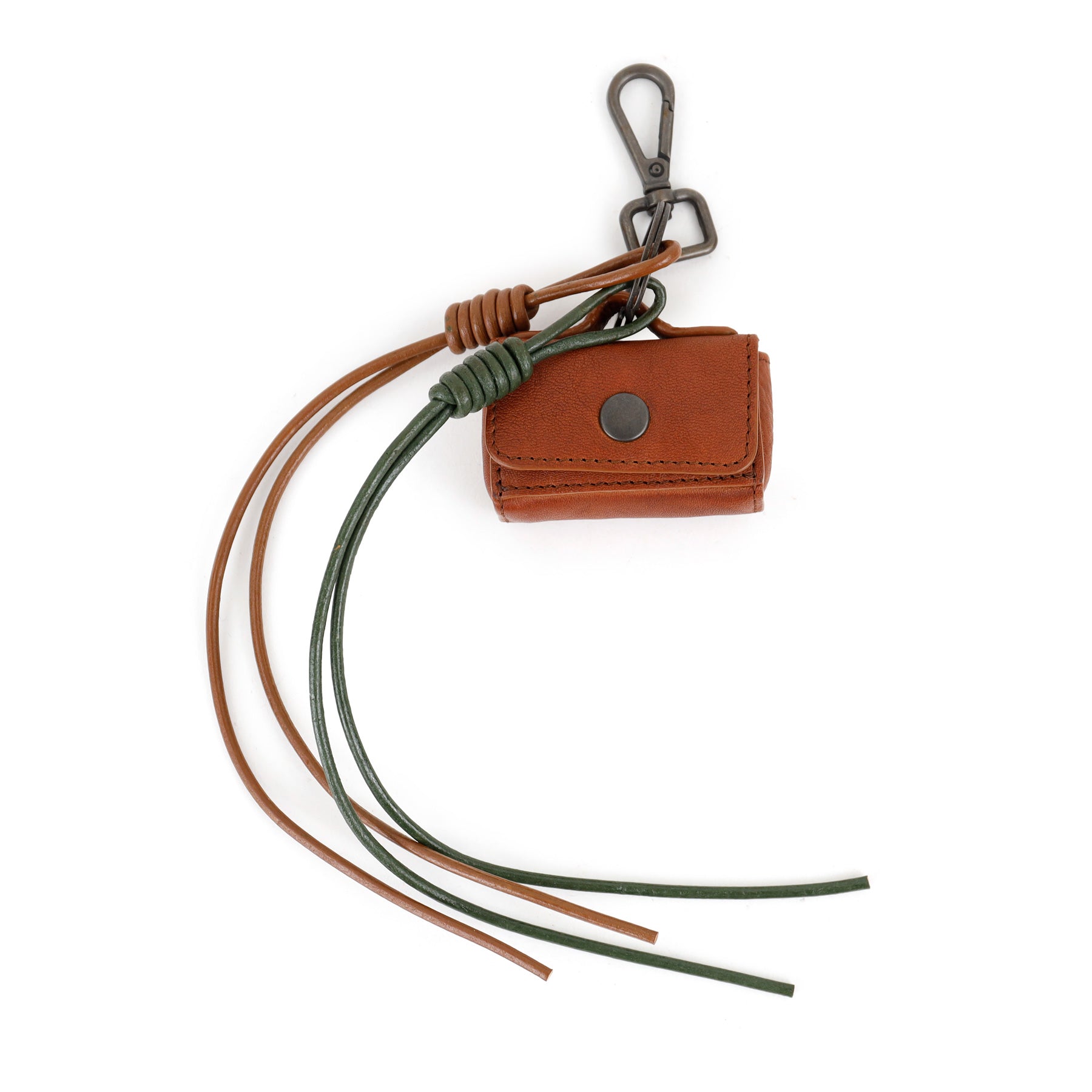 Taschenanhänger/Schlüsselanhänger „Täschchen“ Schwarz
