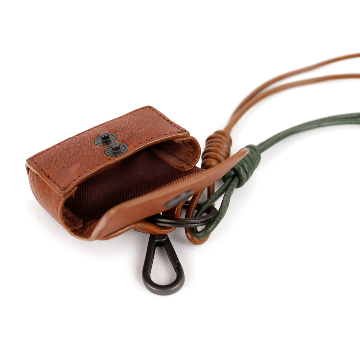 Taschenanhänger/Schlüsselanhänger „Täschchen“ Schwarz