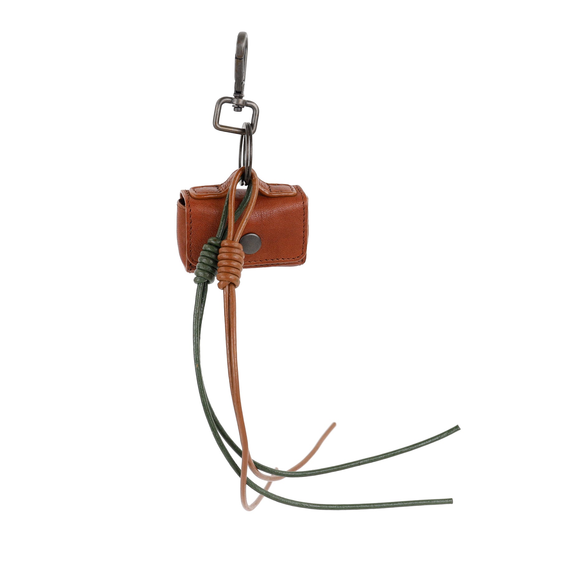 Taschenanhänger/Schlüsselanhänger „Täschchen“ Schwarz