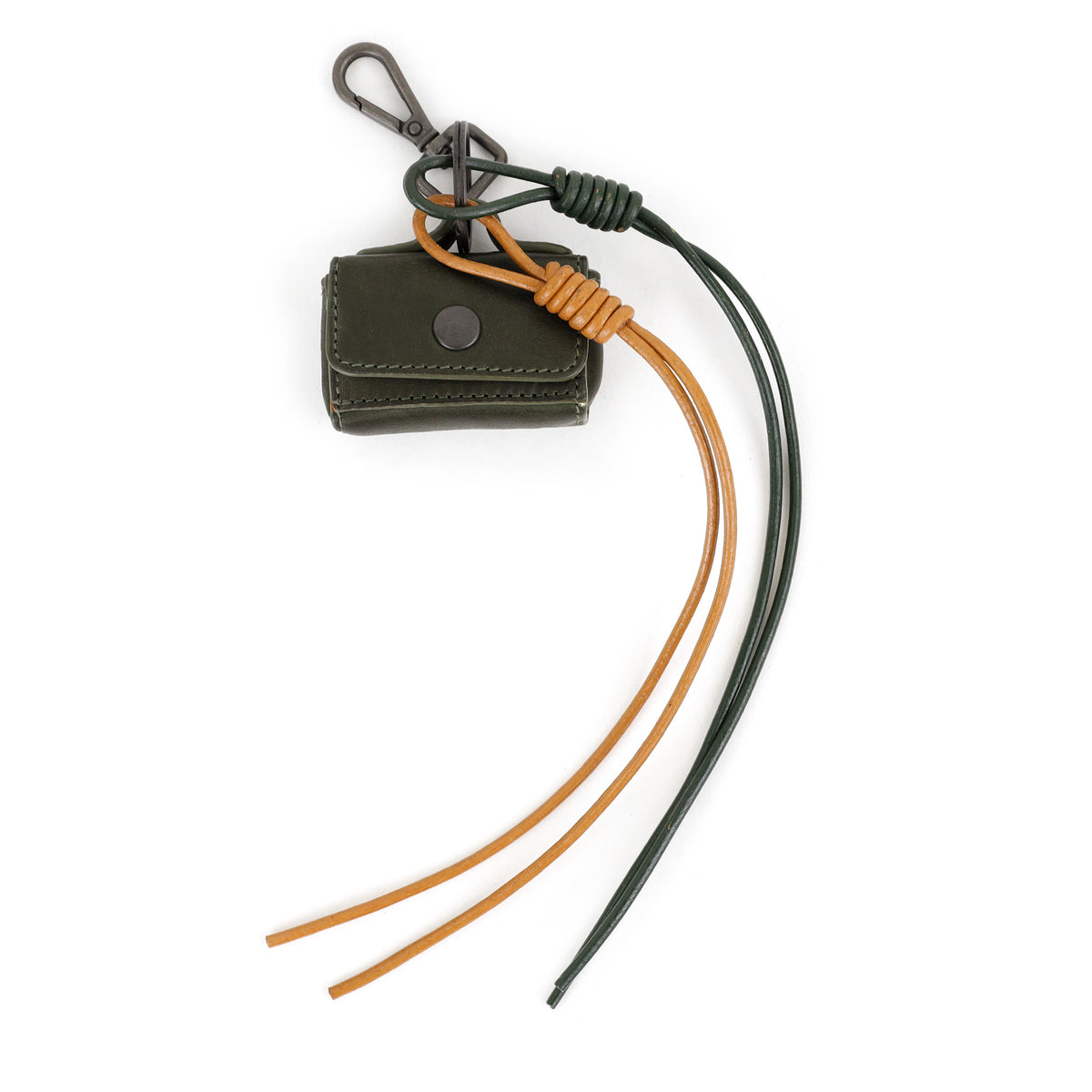 Taschenanhänger/Schlüsselanhänger „Täschchen“ Schwarz