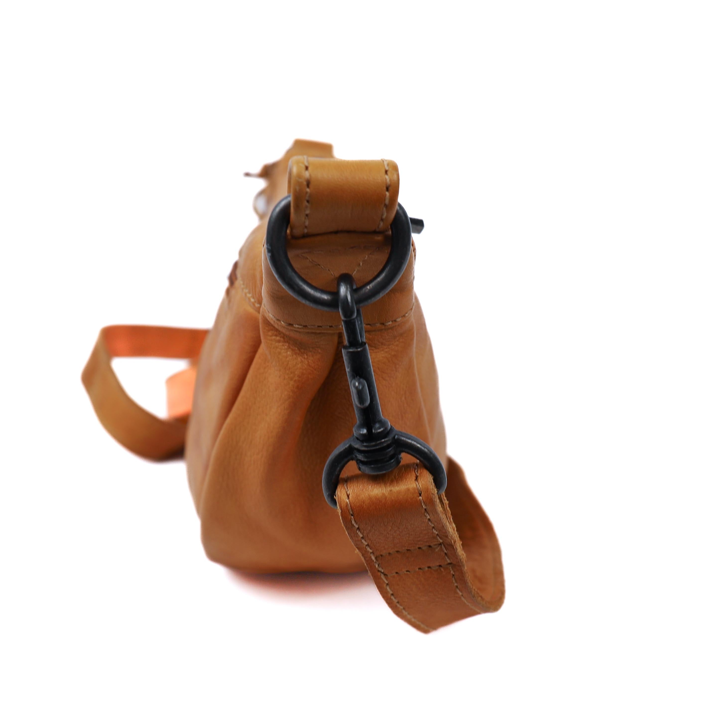 Crossbody Tasche 'Toon' Gelb