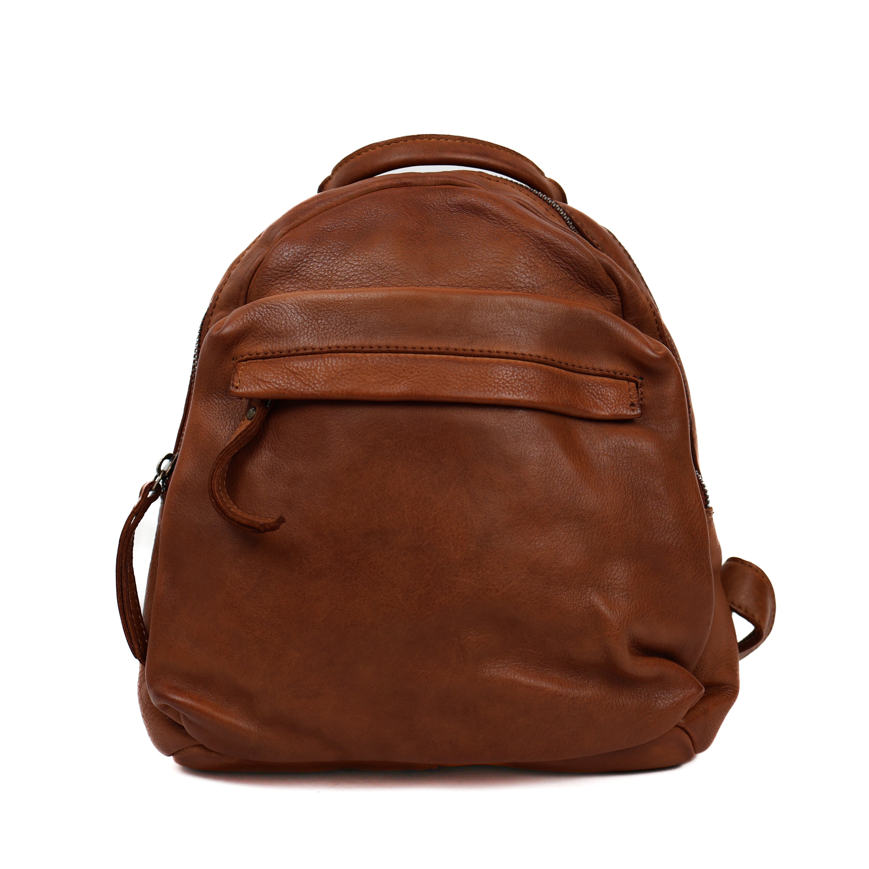 Kleiner Rucksack 'Nela' Cognac