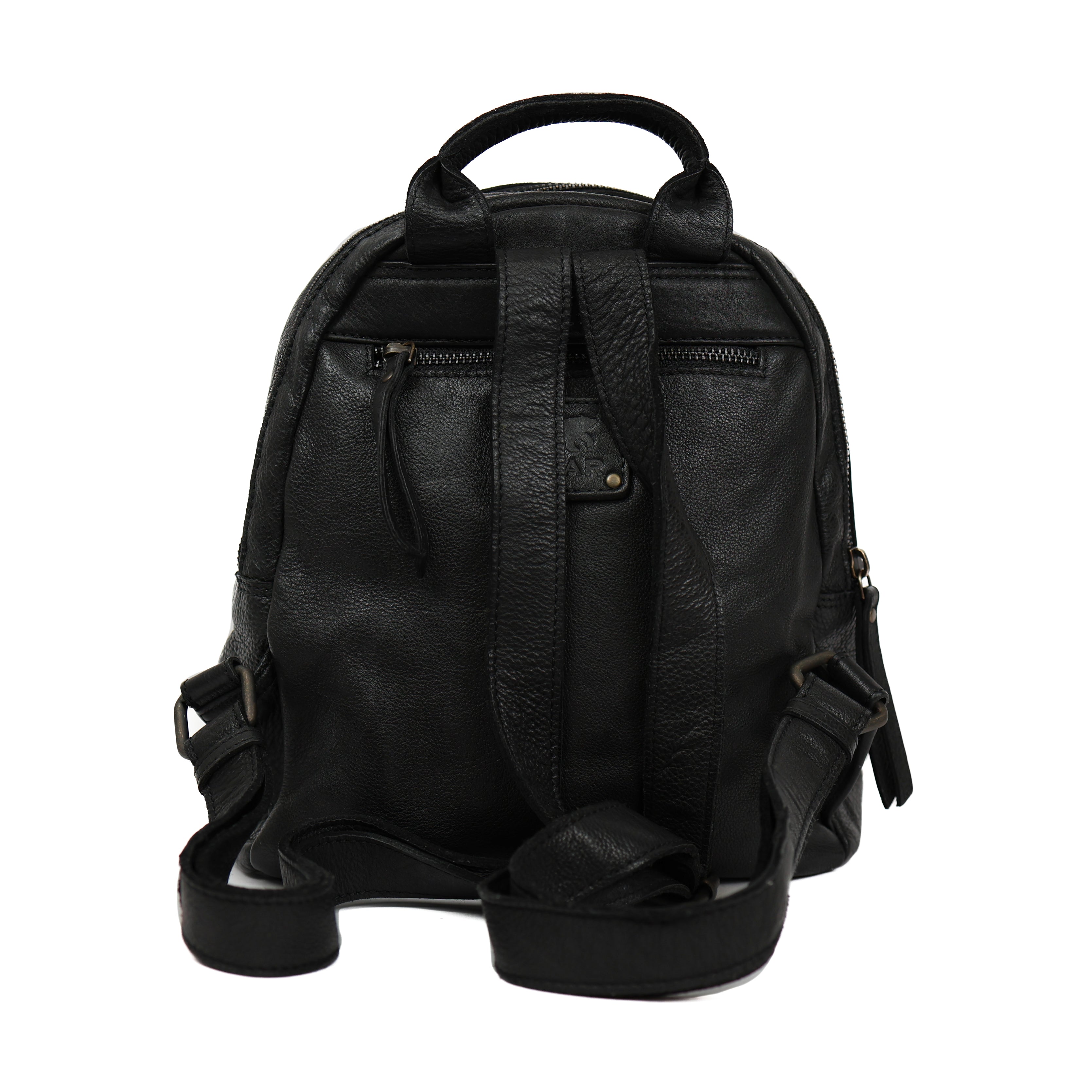 Kleiner Rucksack 'Nela' Schwarz