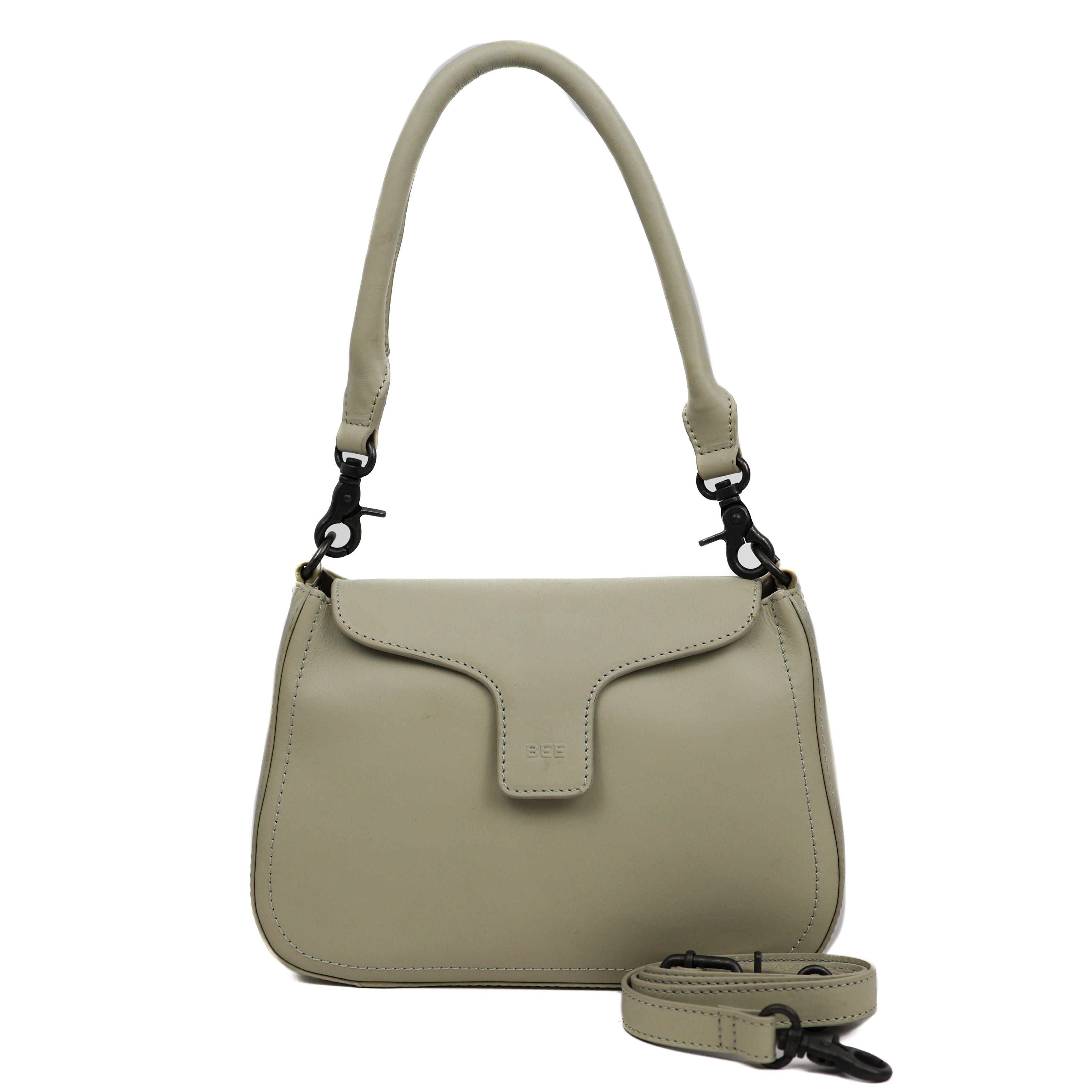 Hand-/Umhängetasche mit Überschlag 'Fenna' Khaki