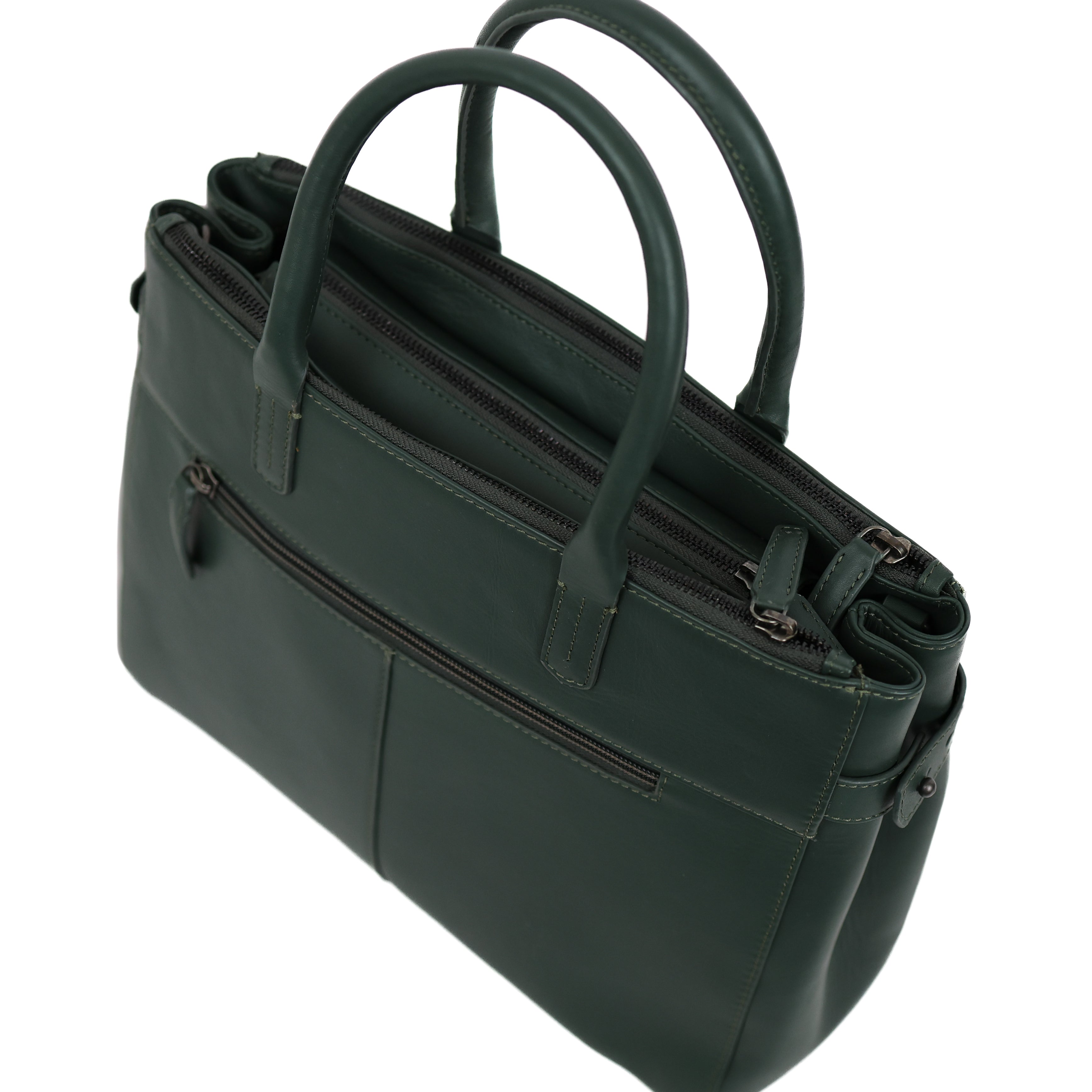 Hand-/Umhängetasche 'Gratia' Green