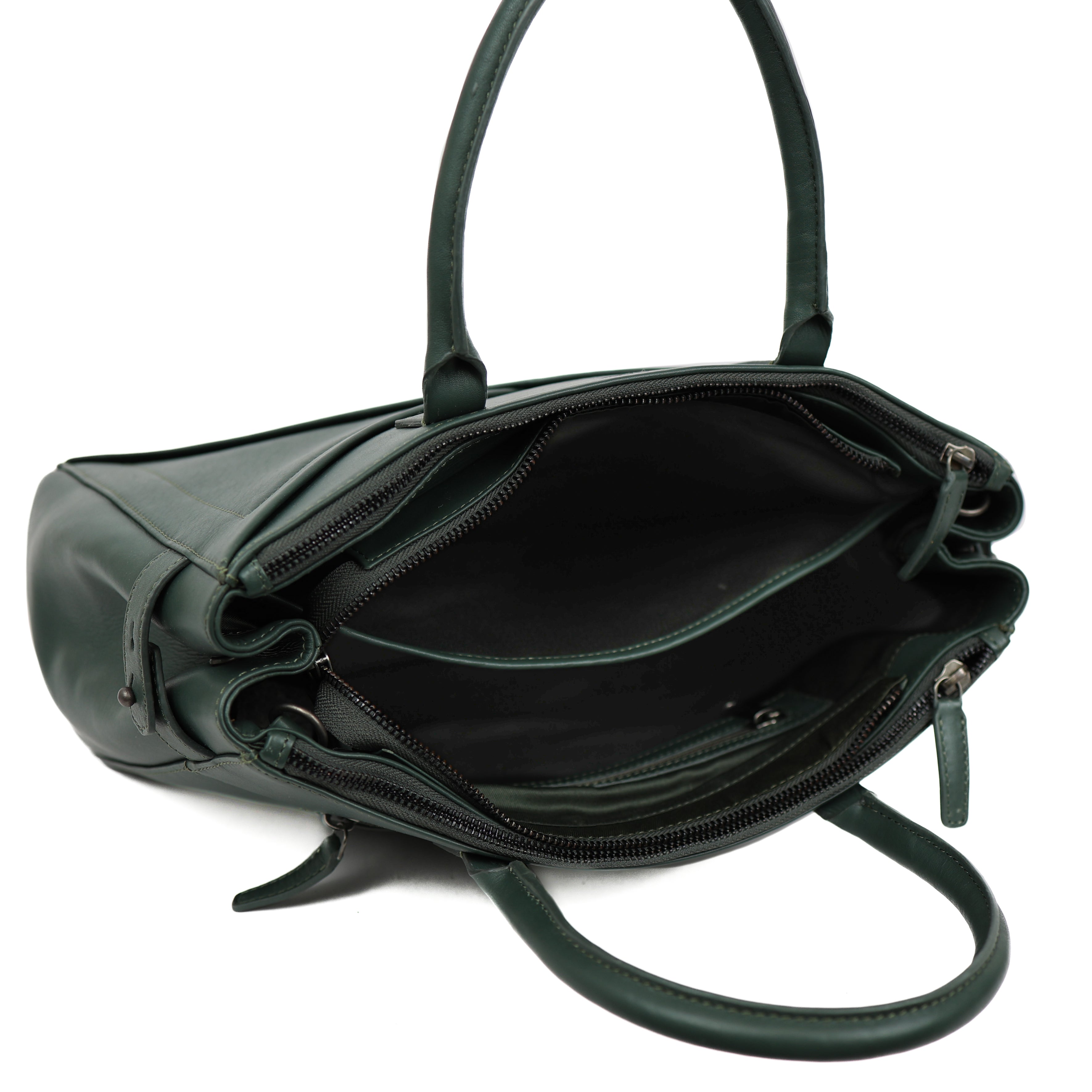 Hand-/Umhängetasche 'Gratia' Green