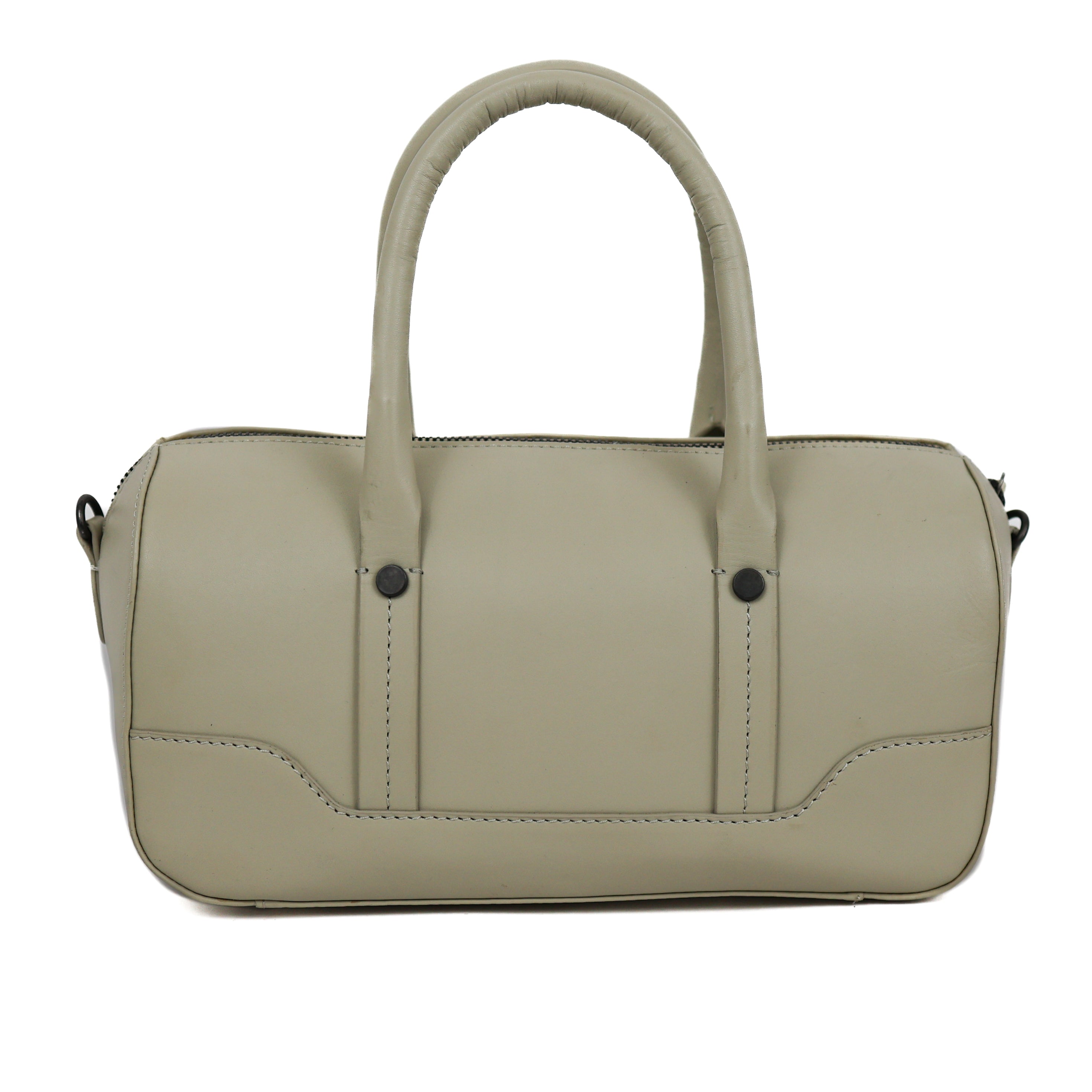 Runde Hand-/Umhängetasche 'Viviana' Khaki