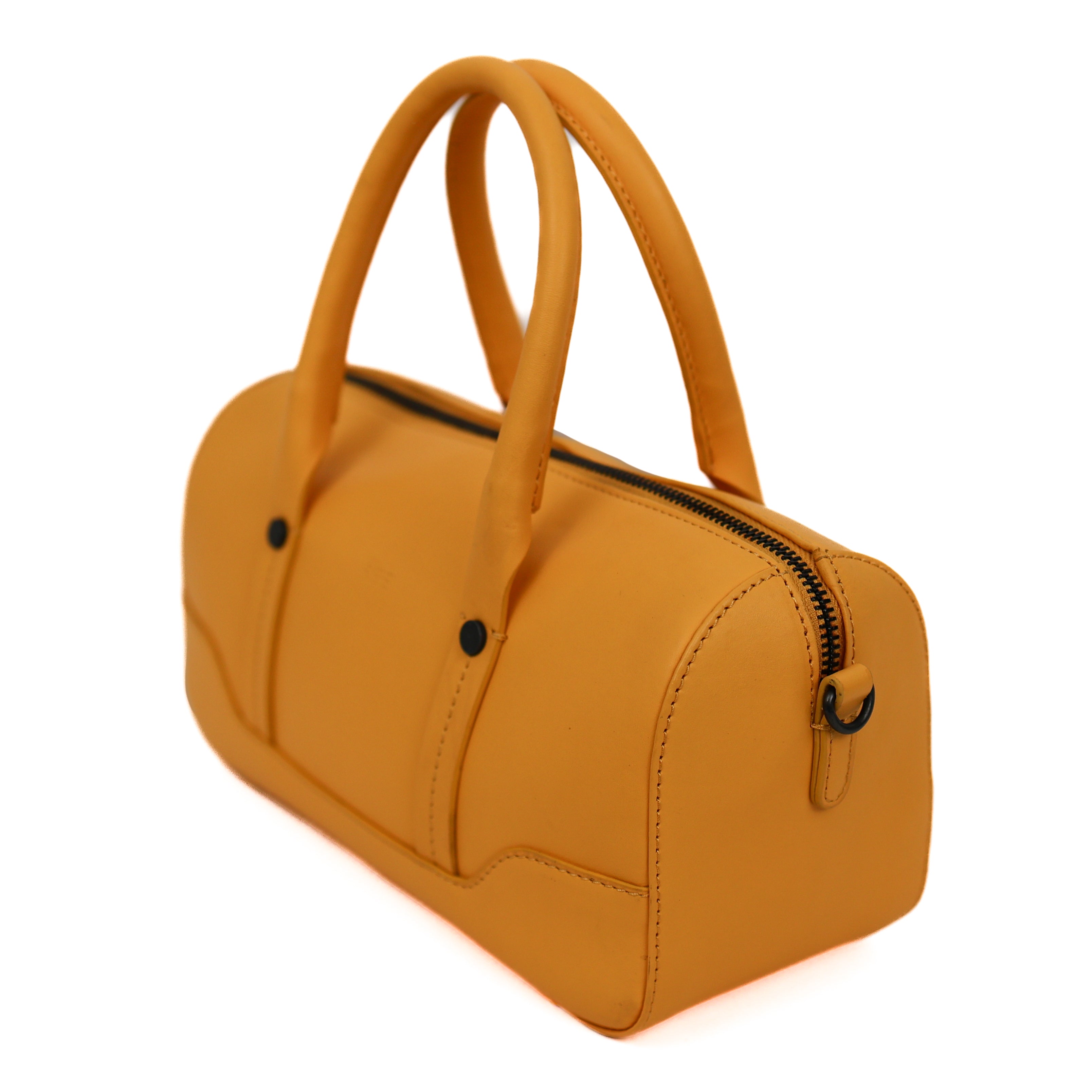 Runde Hand-/Umhängetasche 'Viviana' Yellow